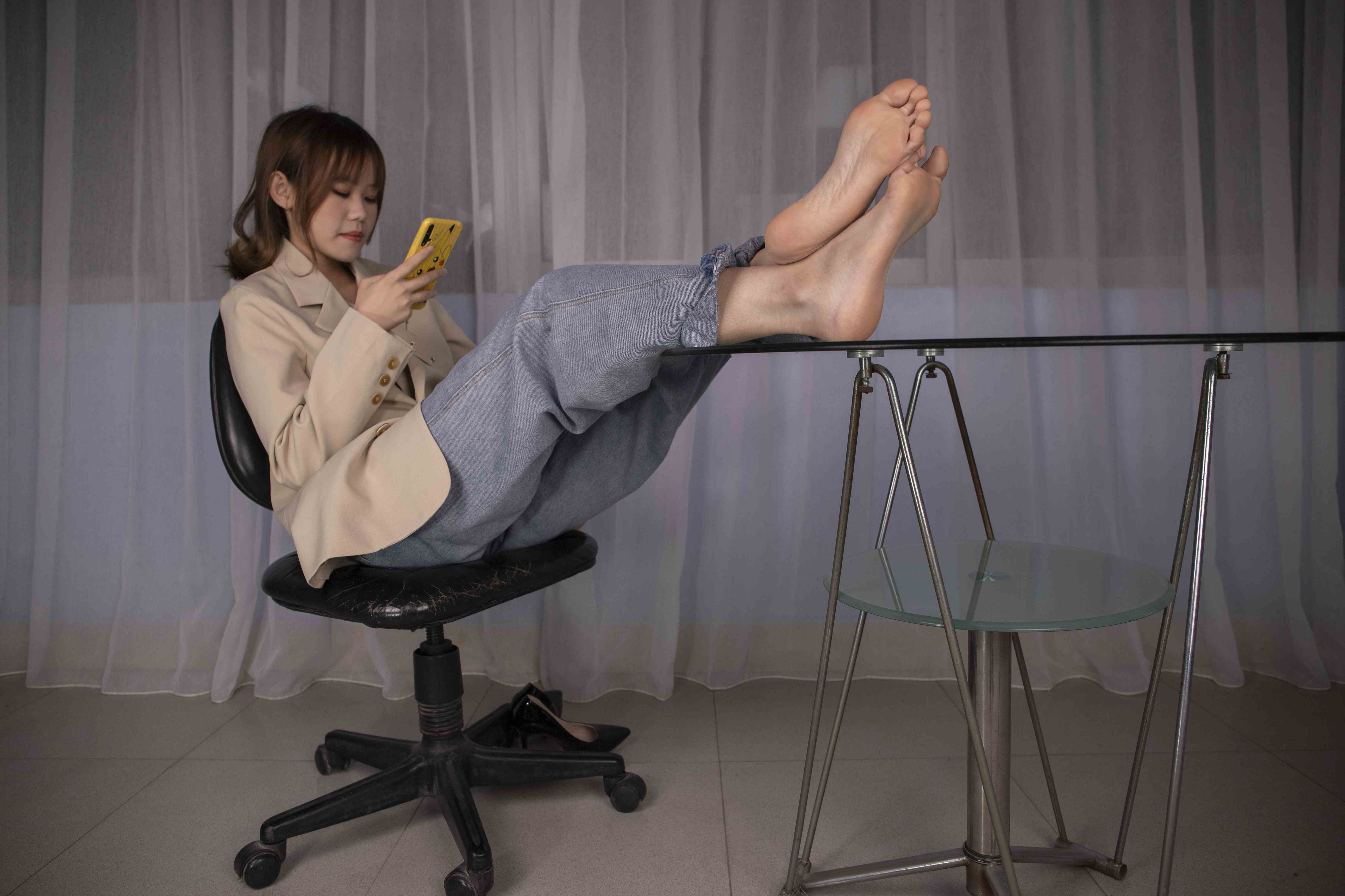 China Beauty Legs and feet 1566