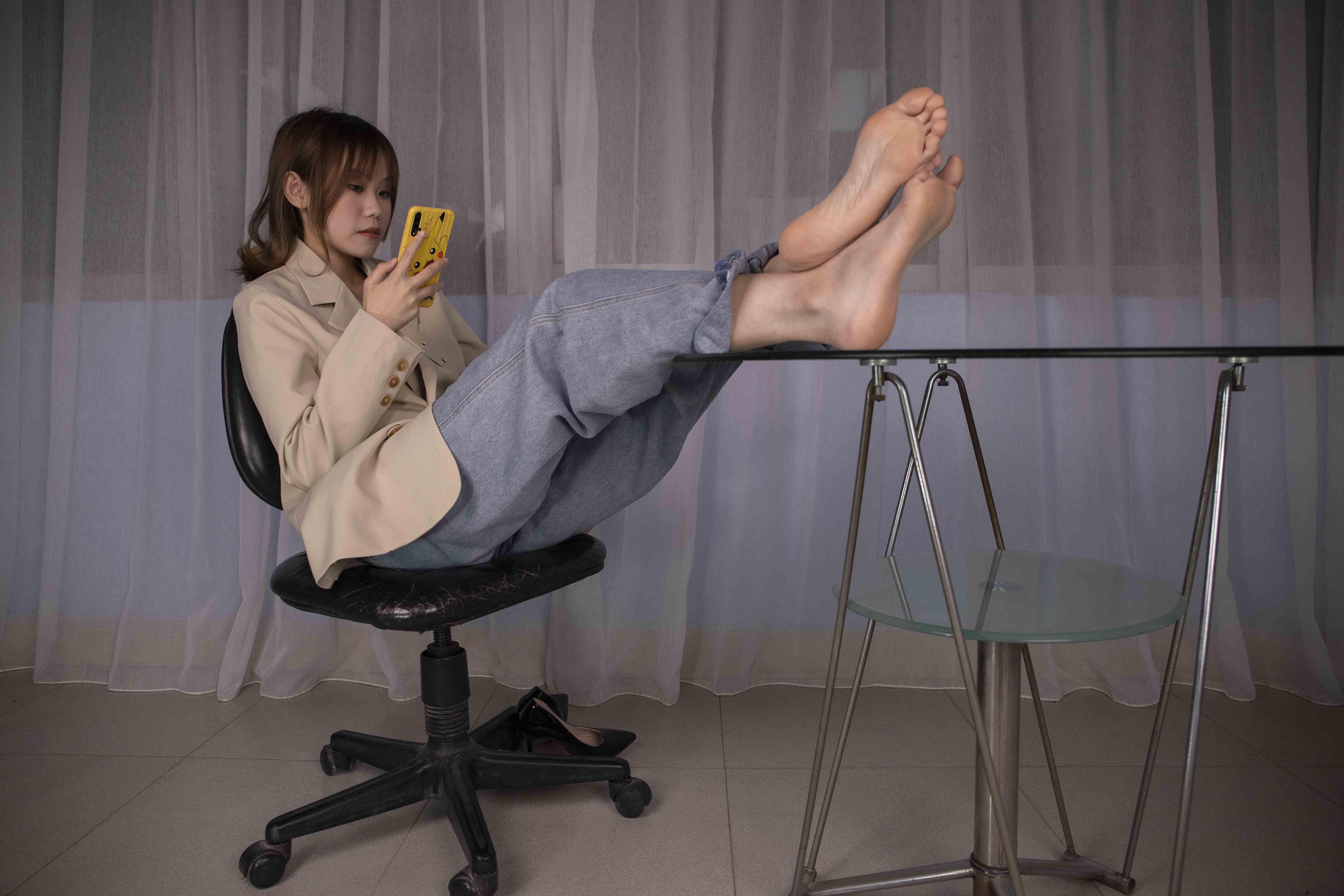 China Beauty Legs and feet 1566