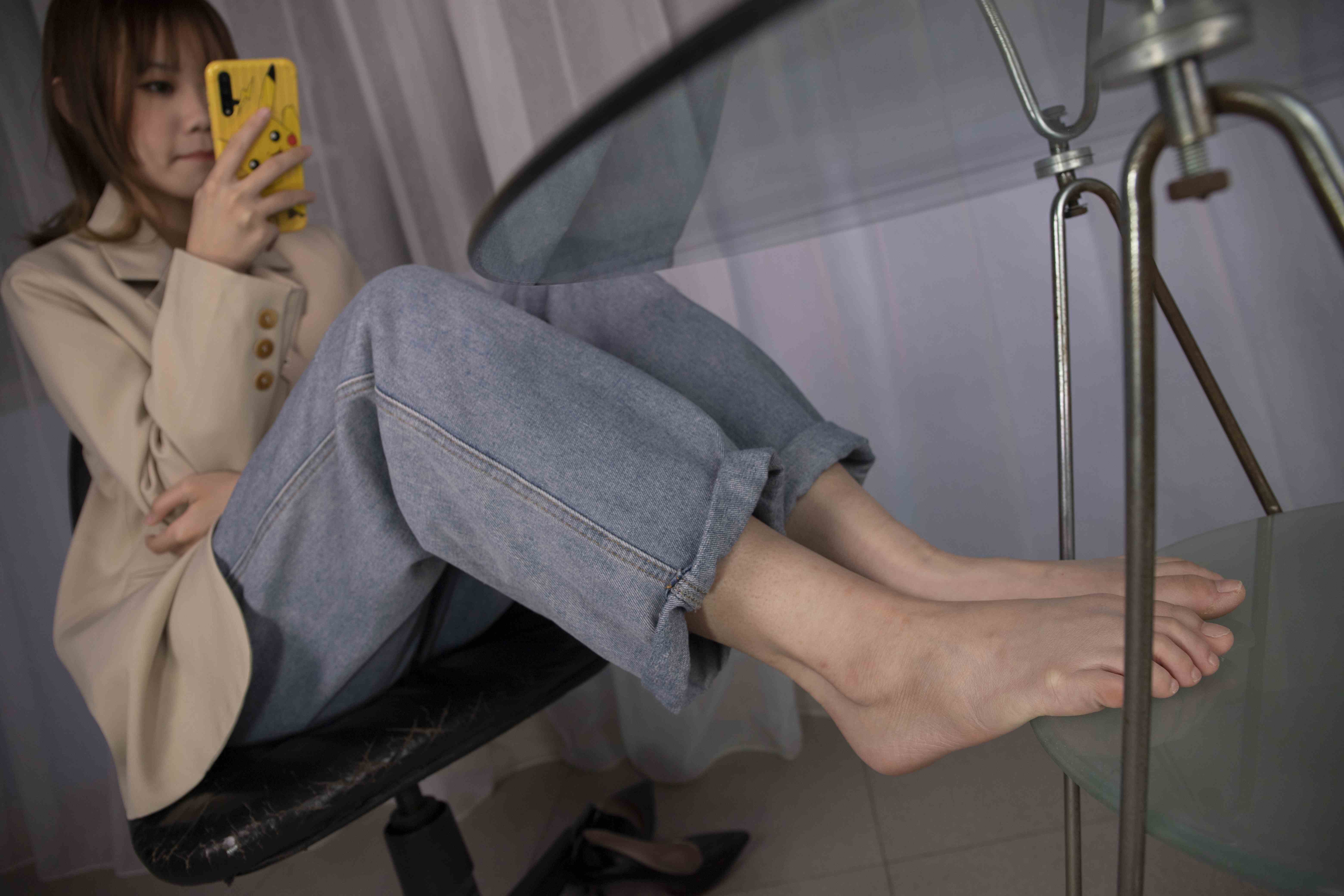 China Beauty Legs and feet 1566