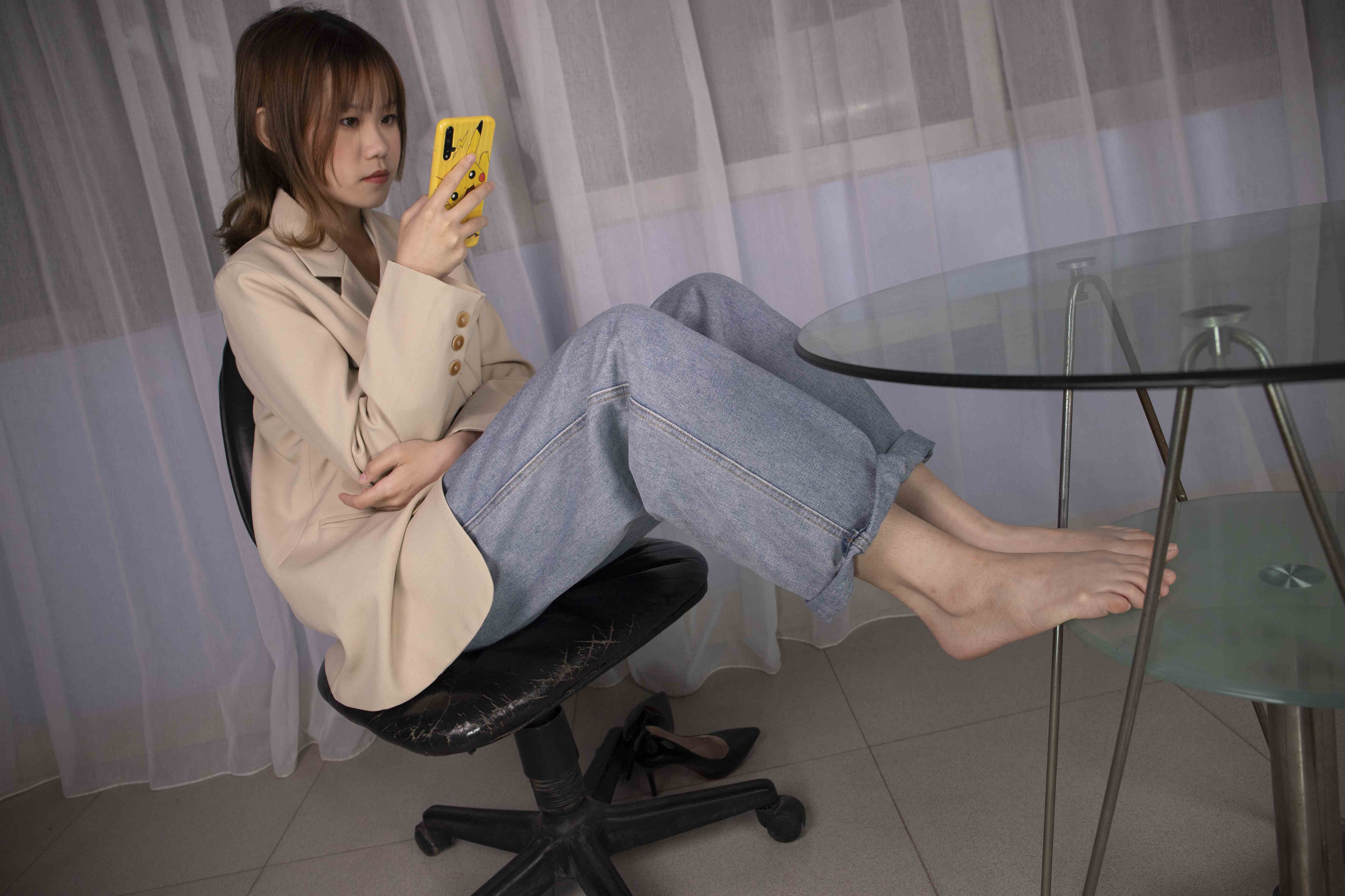China Beauty Legs and feet 1566