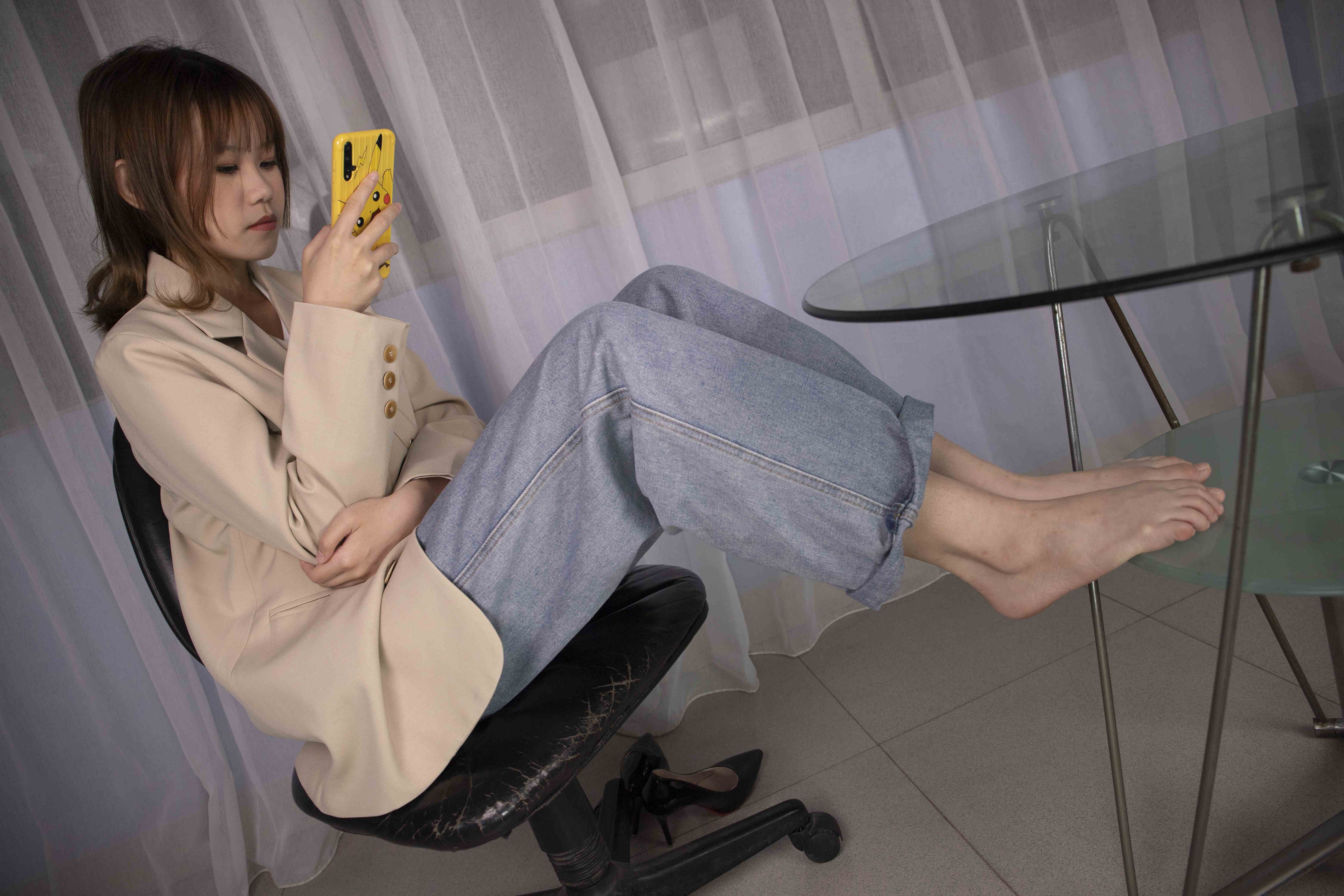 China Beauty Legs and feet 1566