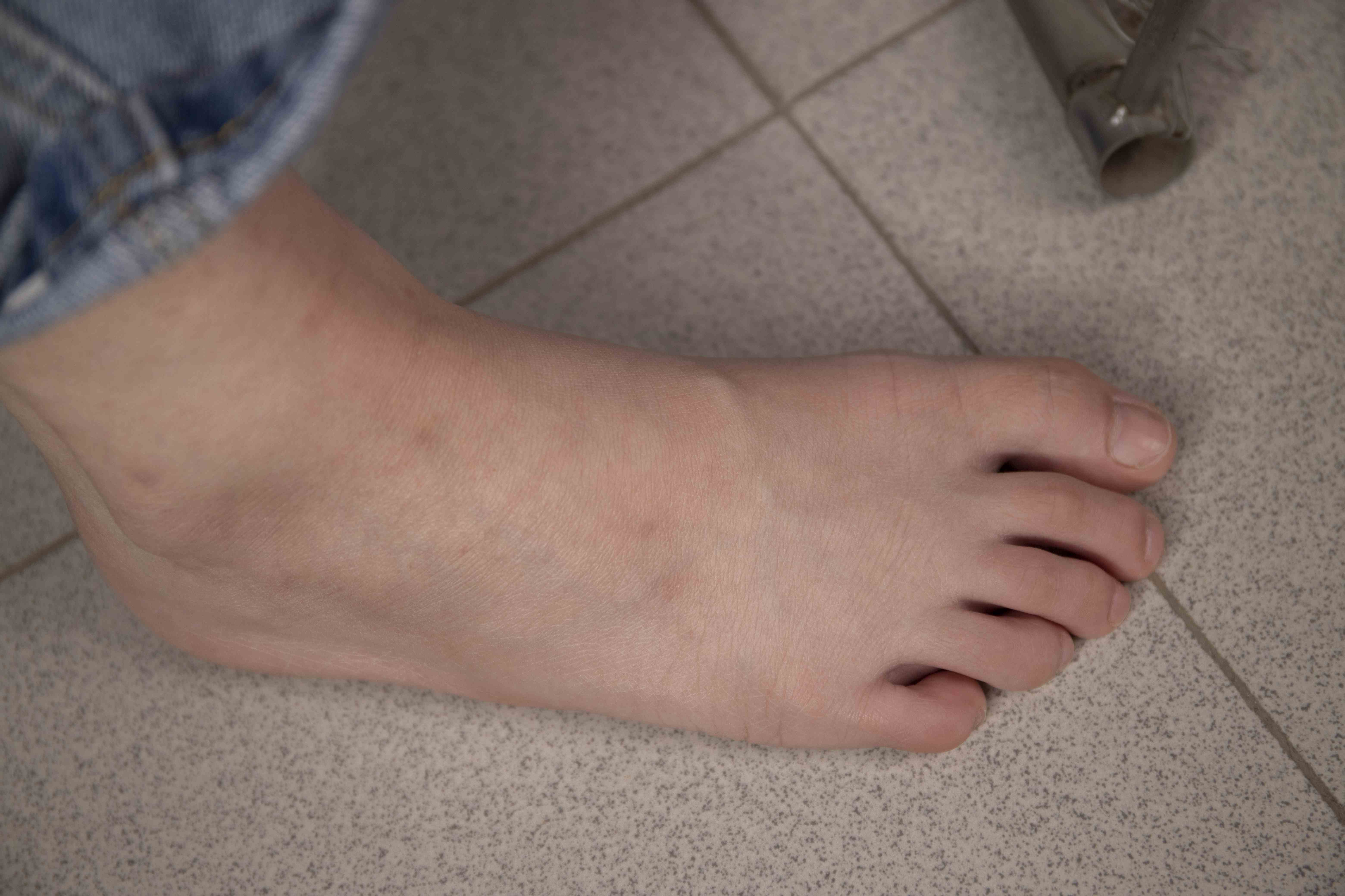 China Beauty Legs and feet 1566