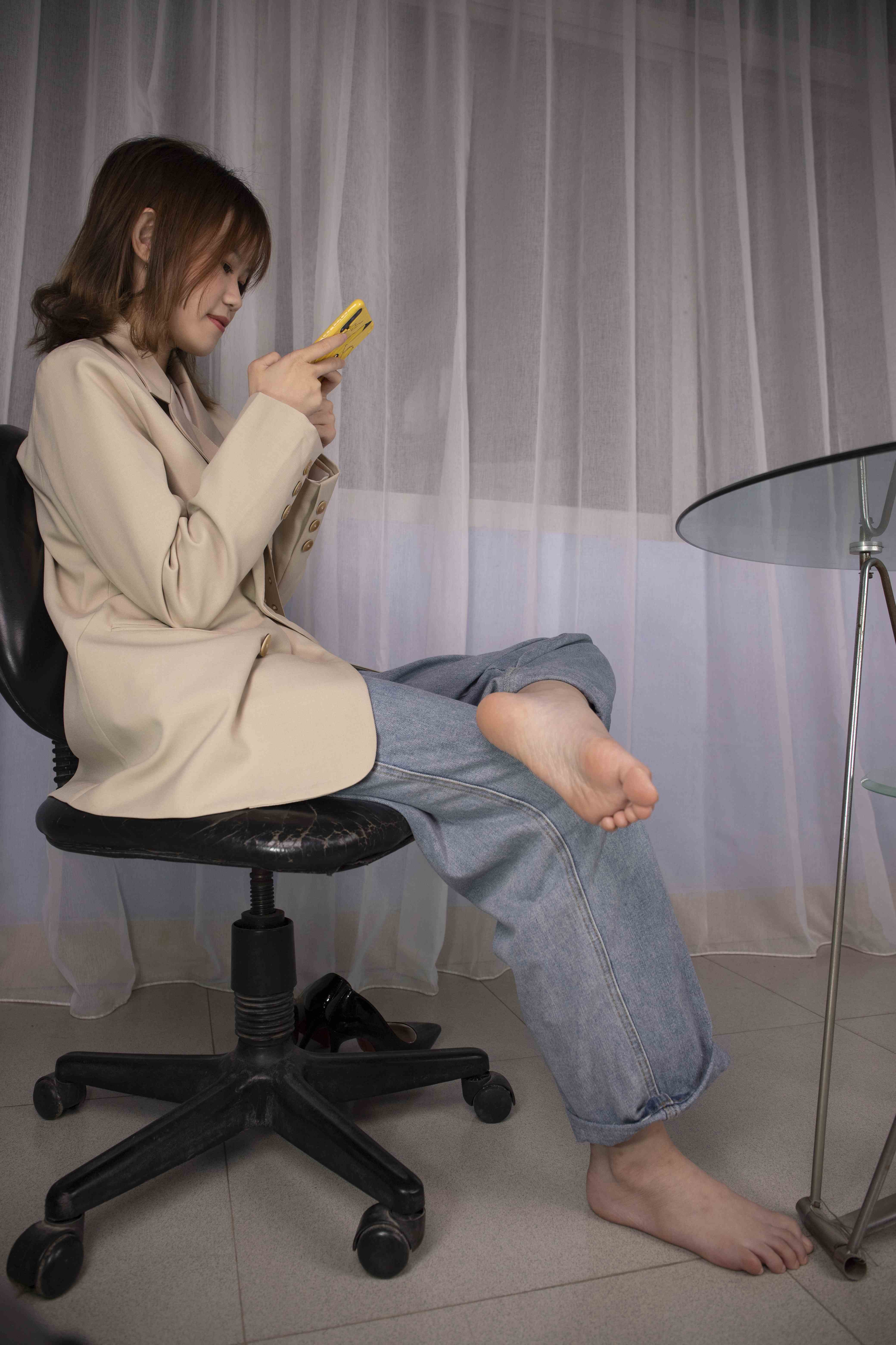 China Beauty Legs and feet 1566