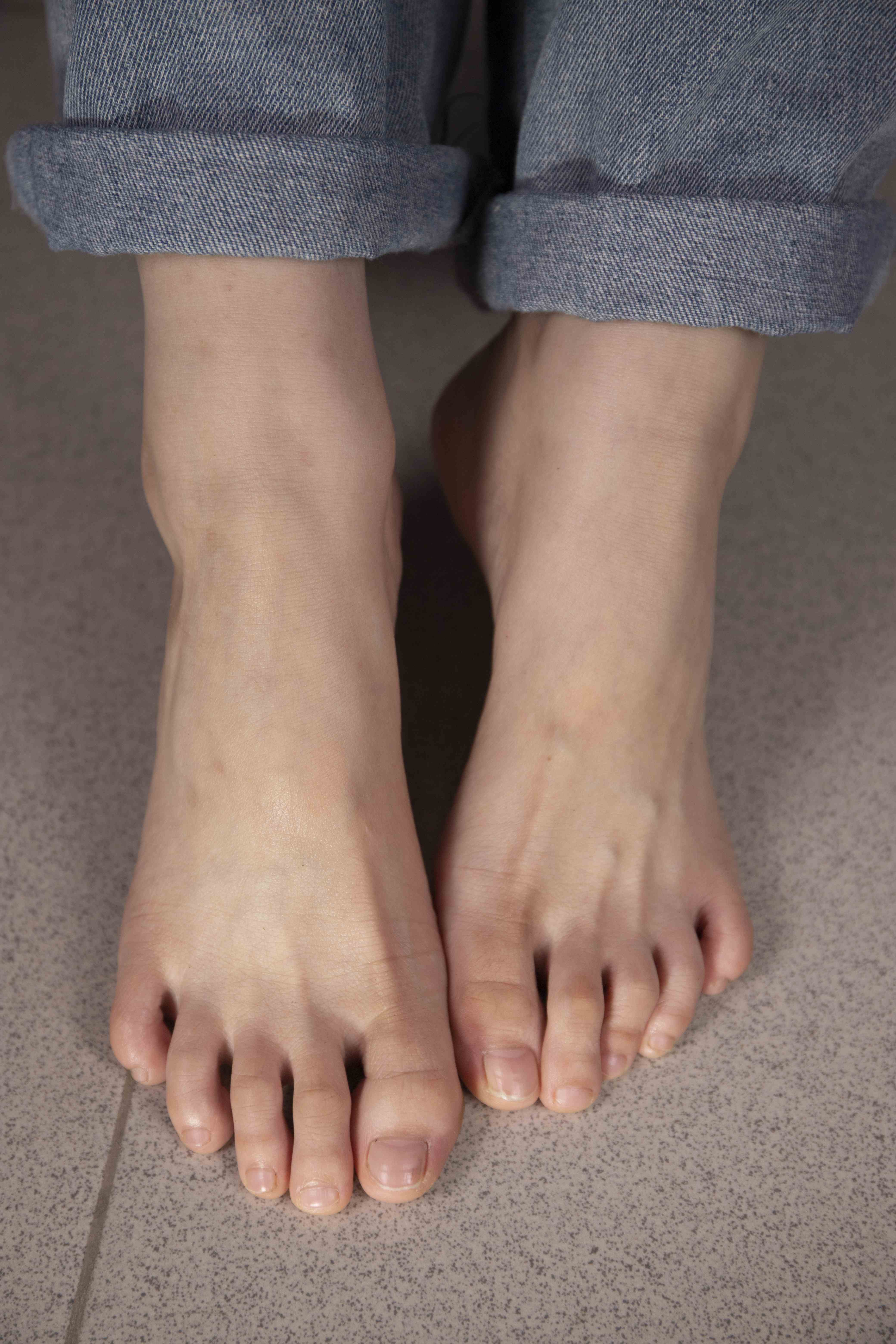 China Beauty Legs and feet 1566