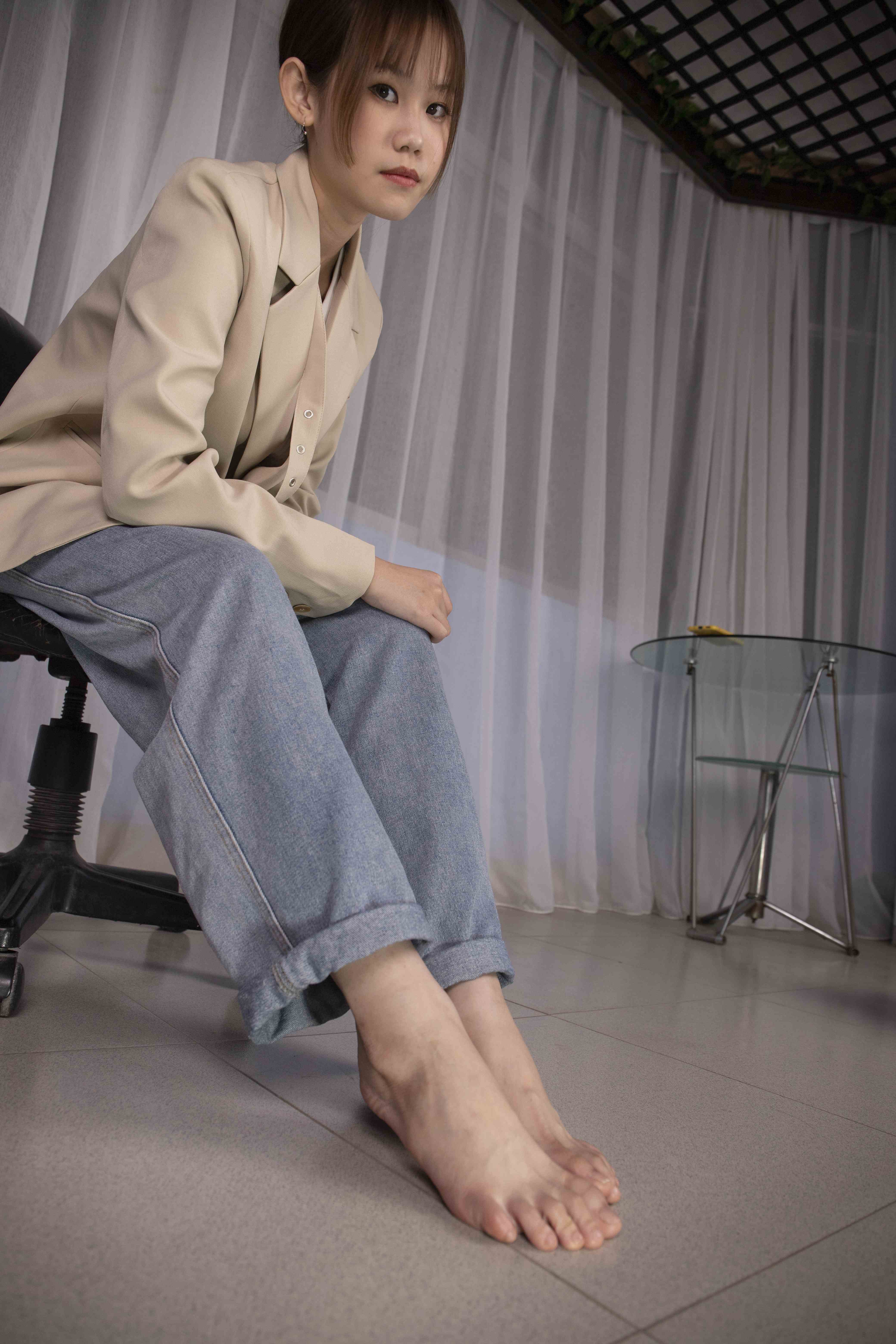 China Beauty Legs and feet 1566