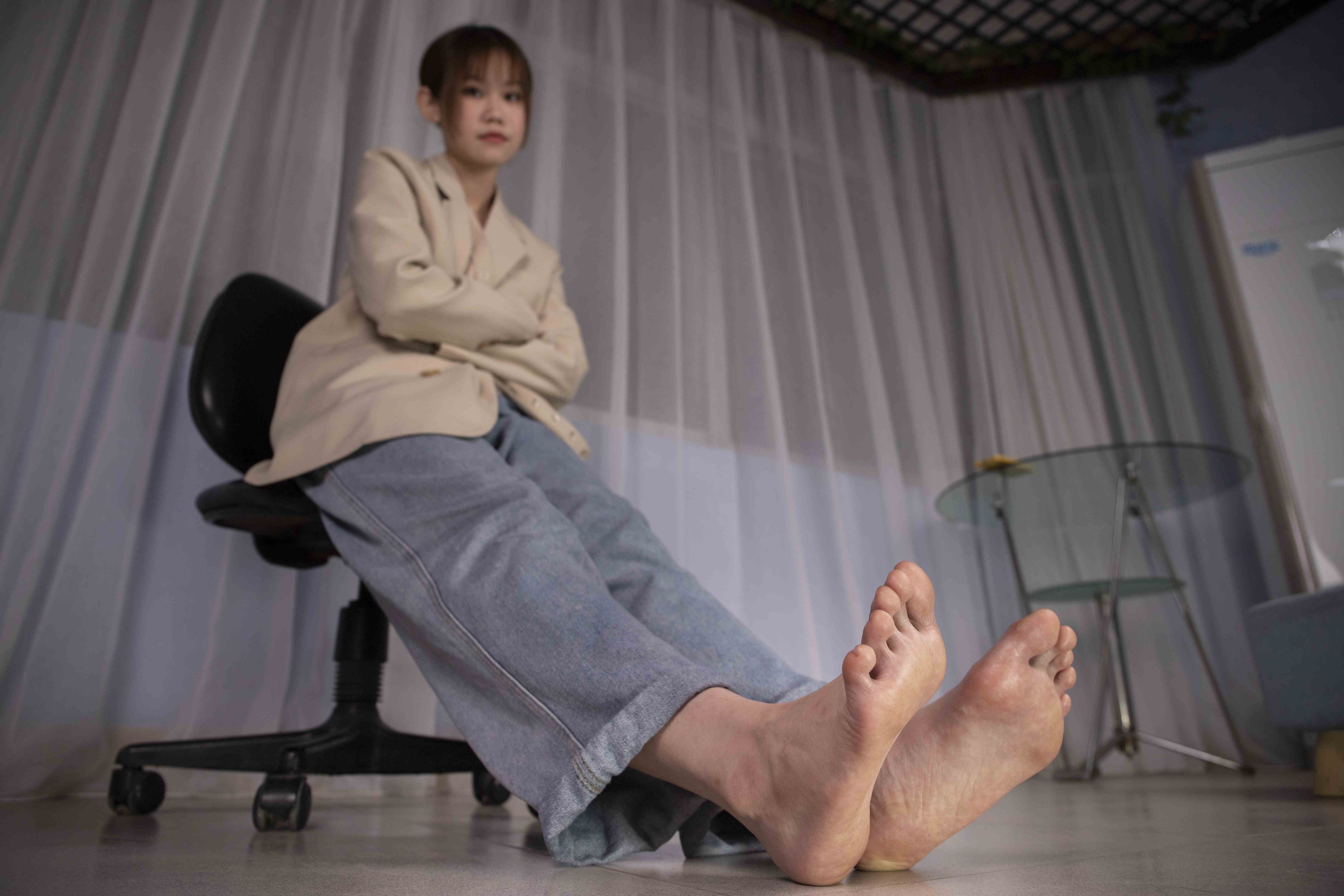 China Beauty Legs and feet 1566