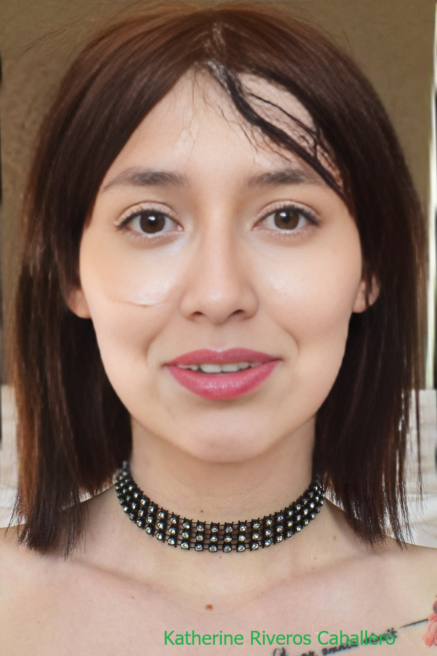 Katherine Riveros y Caballero     sexy