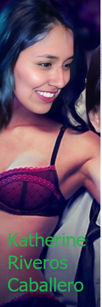 Katherine Riveros y Caballero     sexy