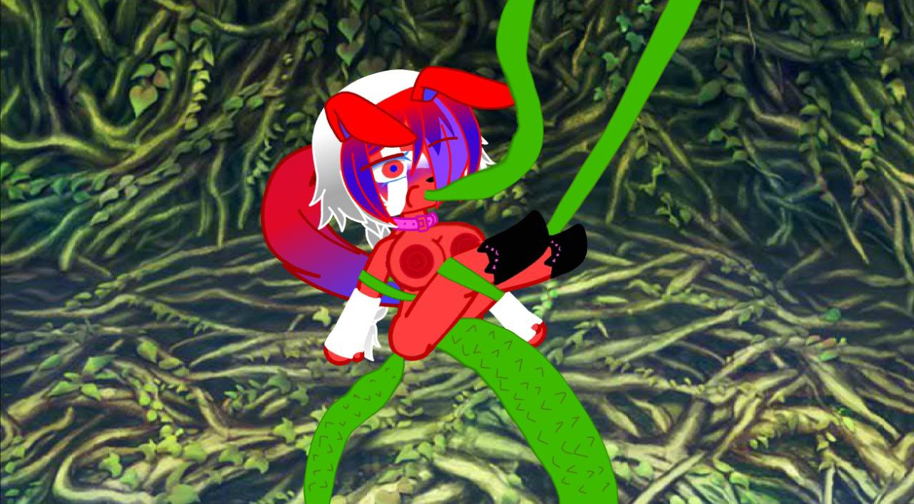 I gets fucked and rape and breed by tentacles