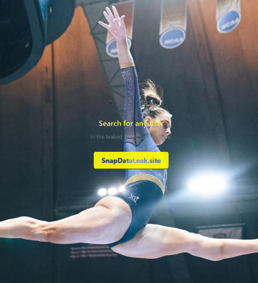 Stunning Girl (Leaked Snapchat)