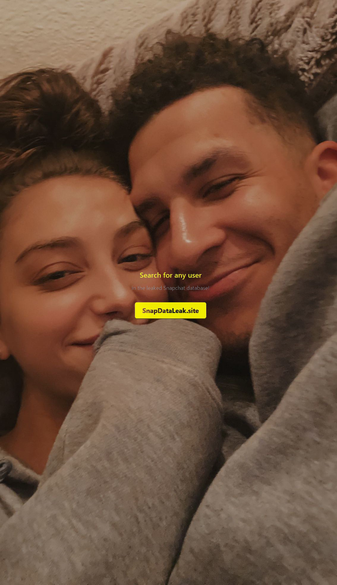 Stunning Girl (Leaked Snapchat)