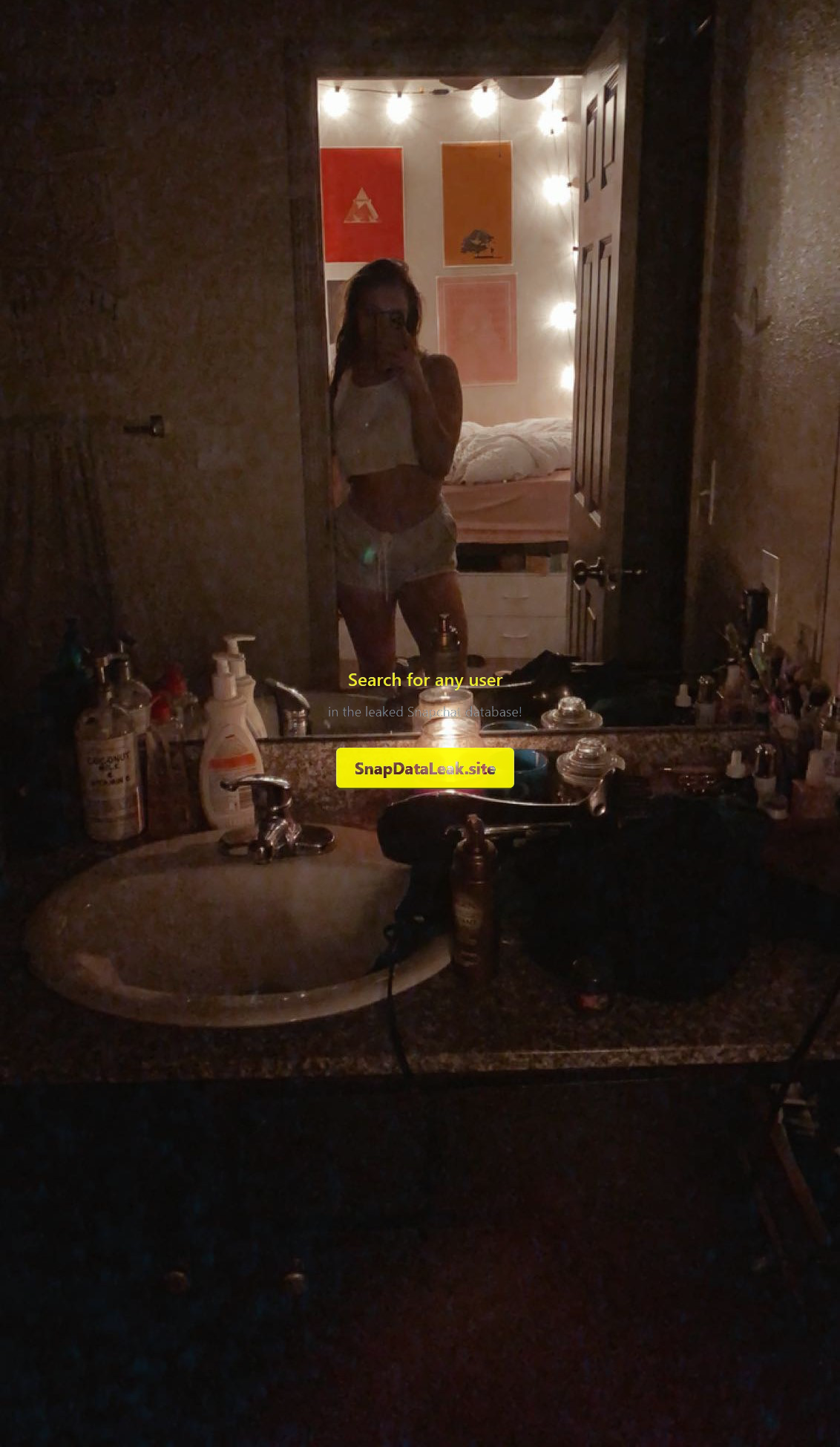 Stunning Girl (Leaked Snapchat)