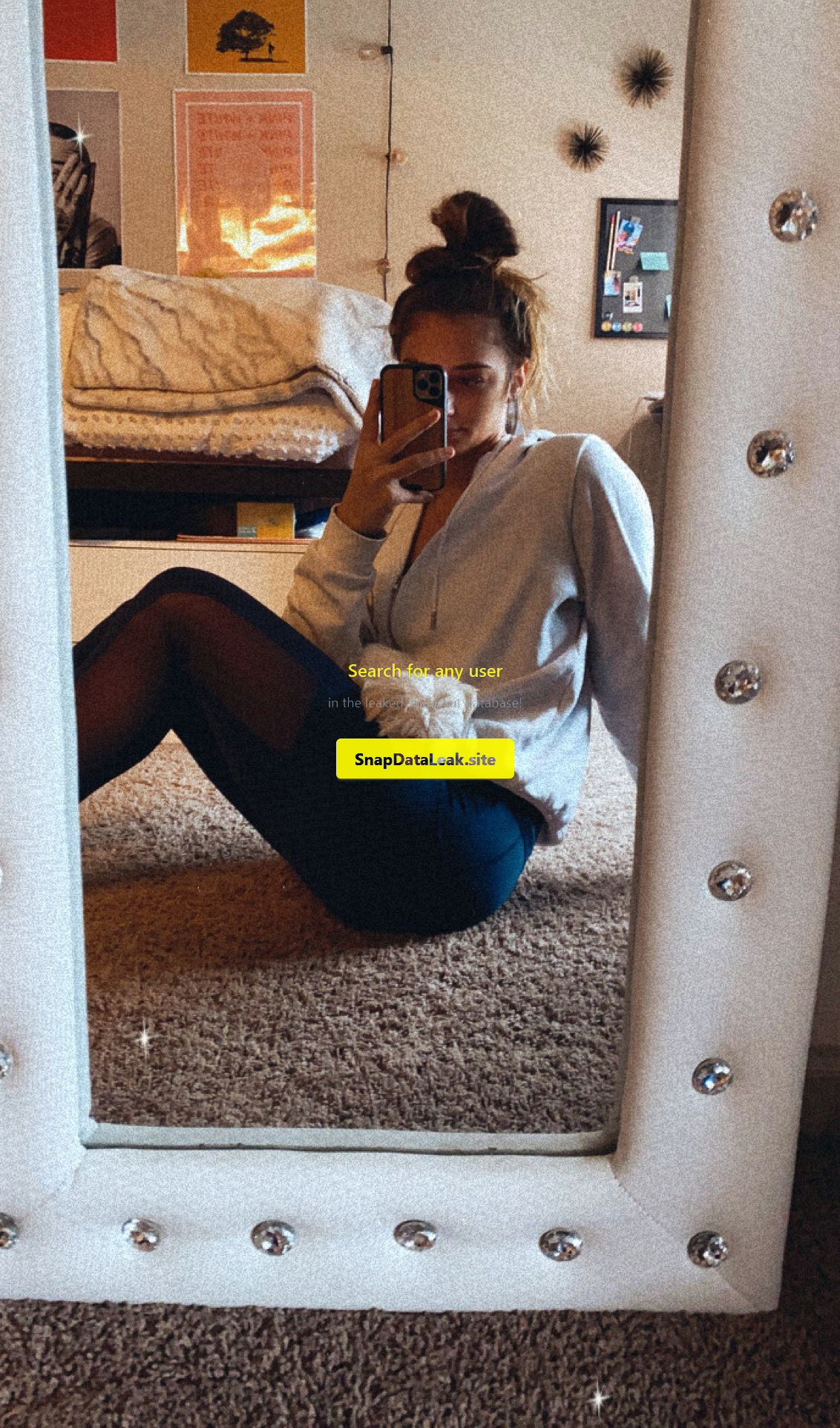 Stunning Girl (Leaked Snapchat)