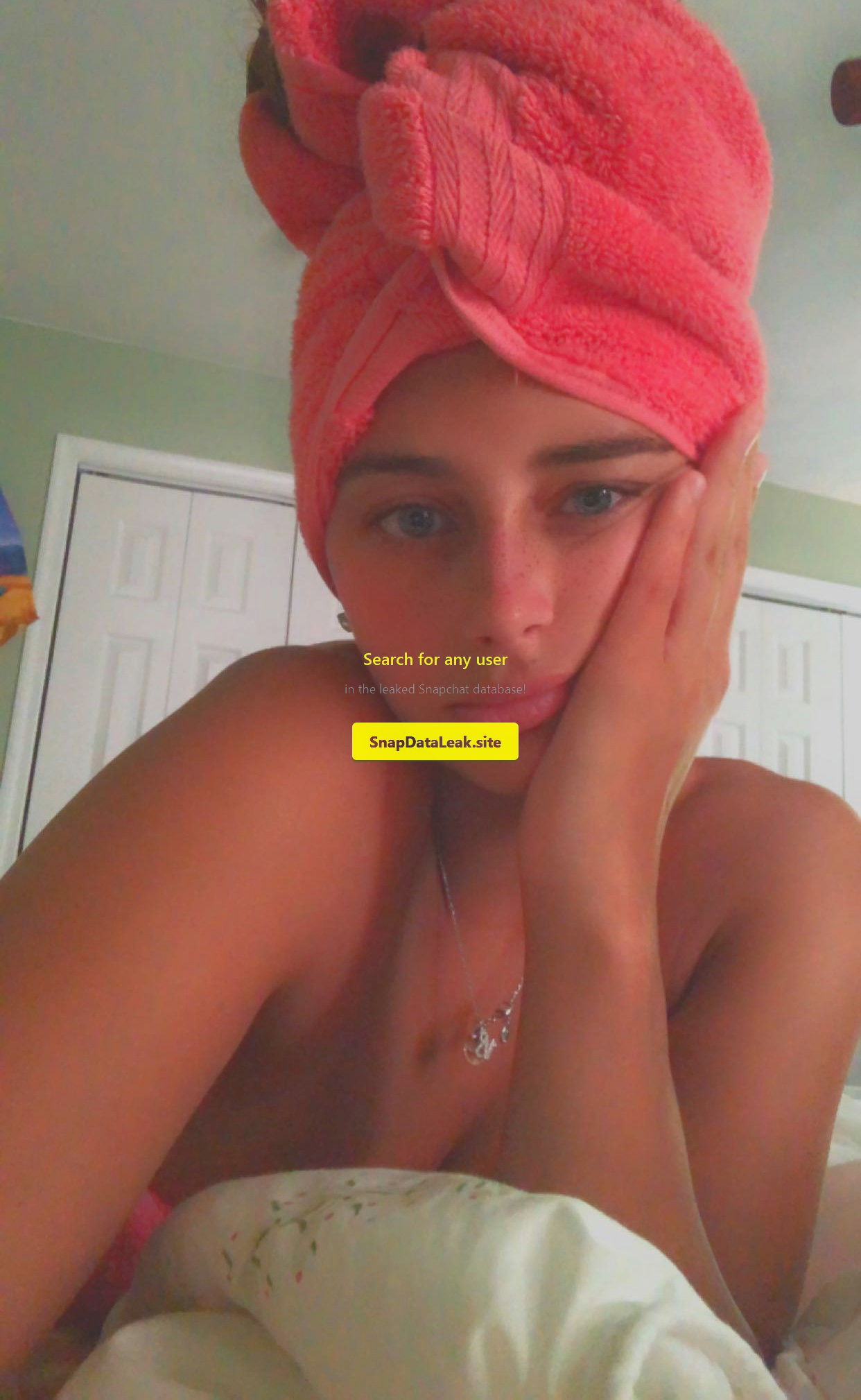 Stunning Girl (Leaked Snapchat)