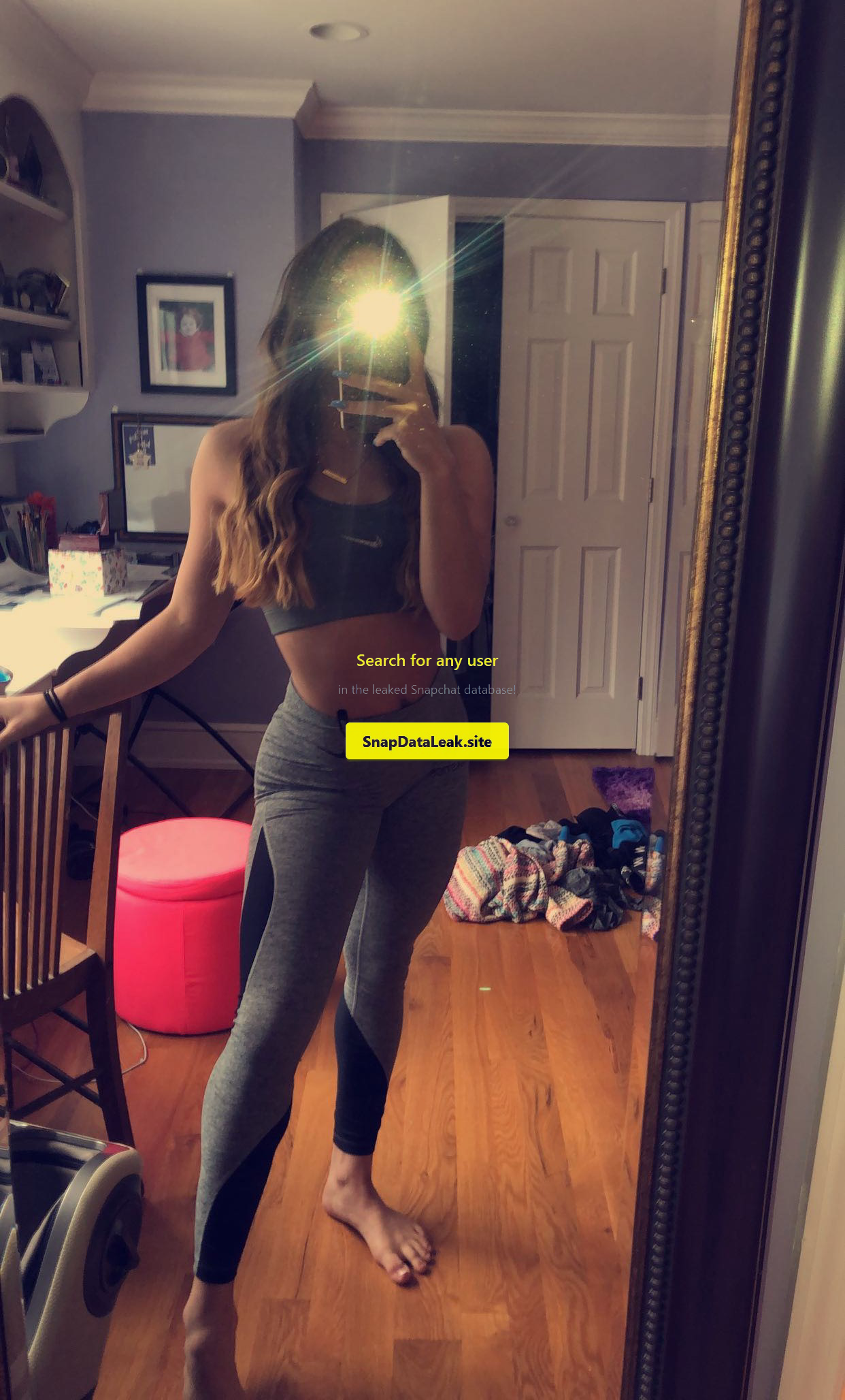 Stunning Girl (Leaked Snapchat)