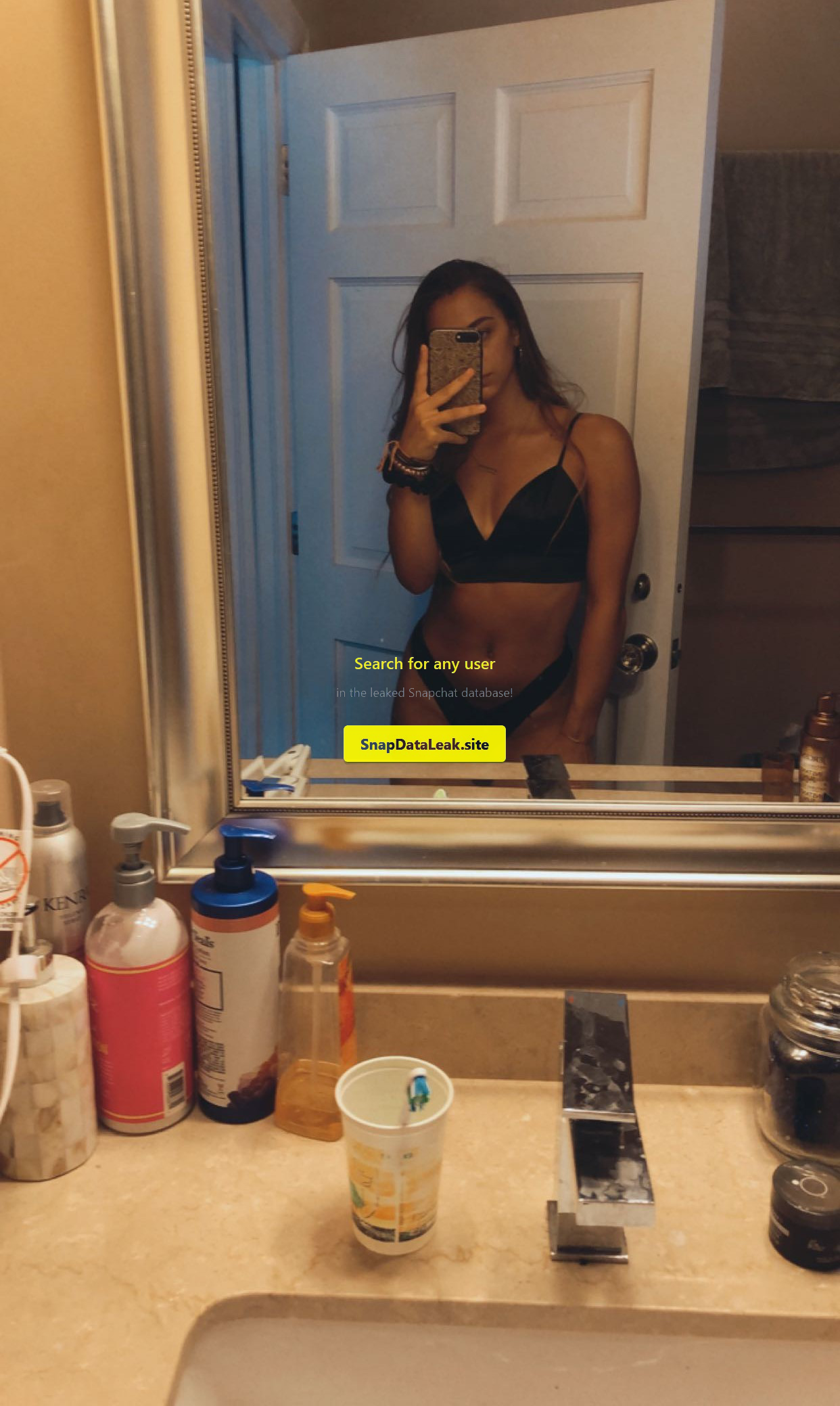 Stunning Girl (Leaked Snapchat)