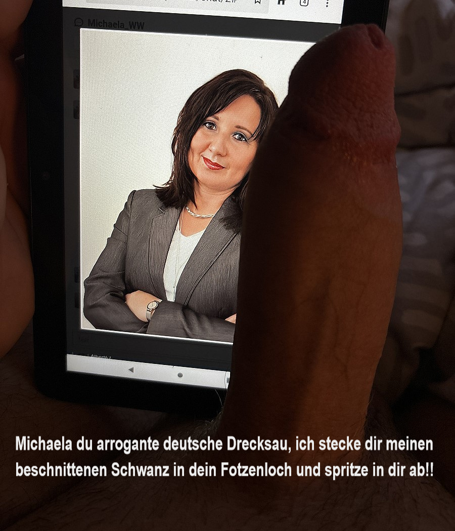 MILF Michaela the cumtribute queen