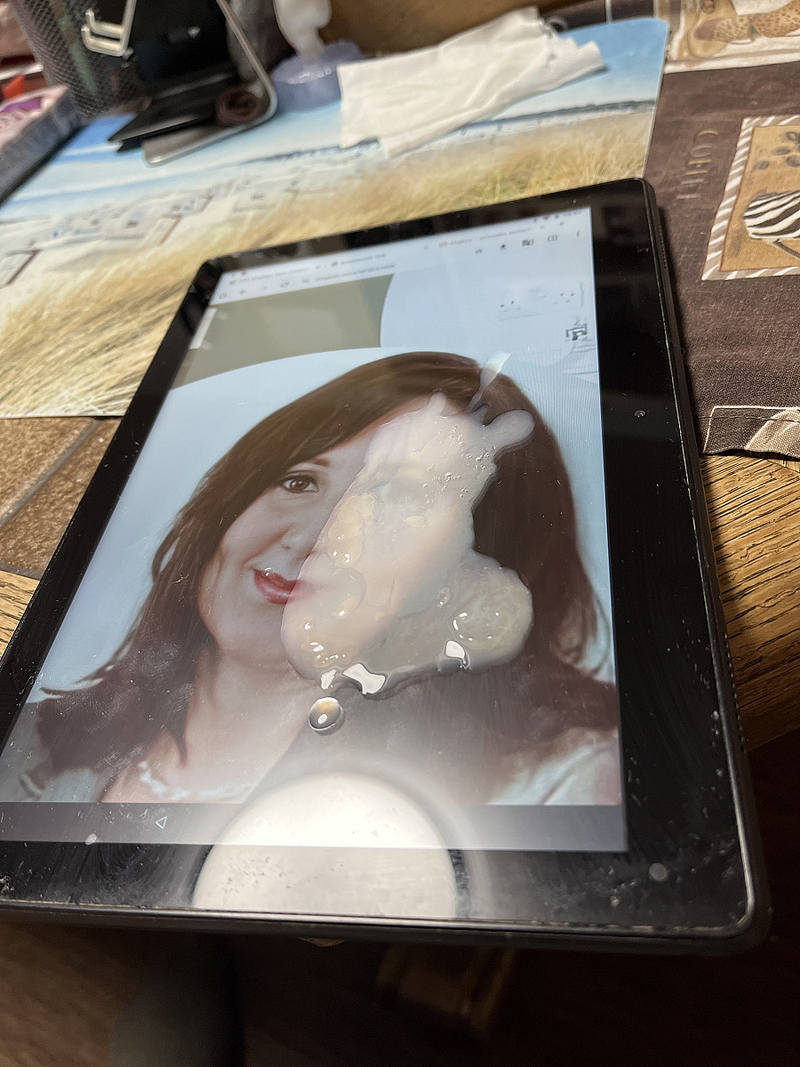 MILF Michaela the cumtribute queen