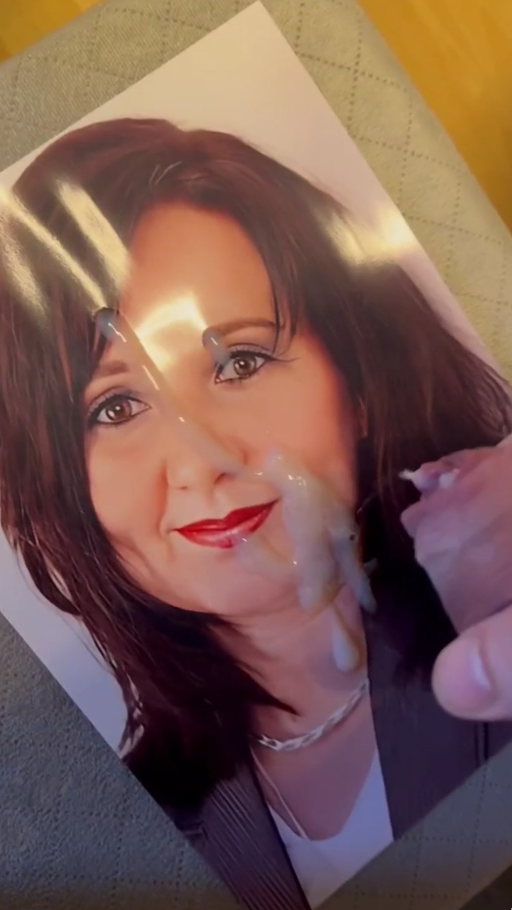 MILF Michaela the cumtribute queen