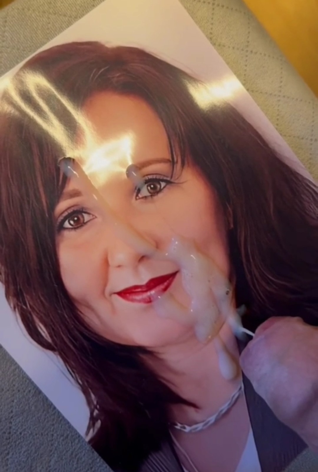 MILF Michaela the cumtribute queen