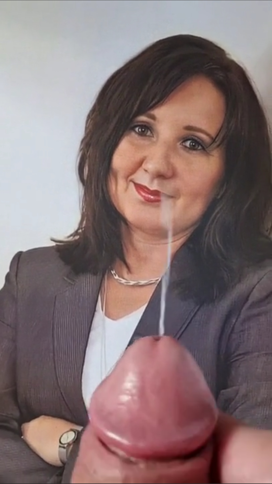 MILF Michaela the cumtribute queen