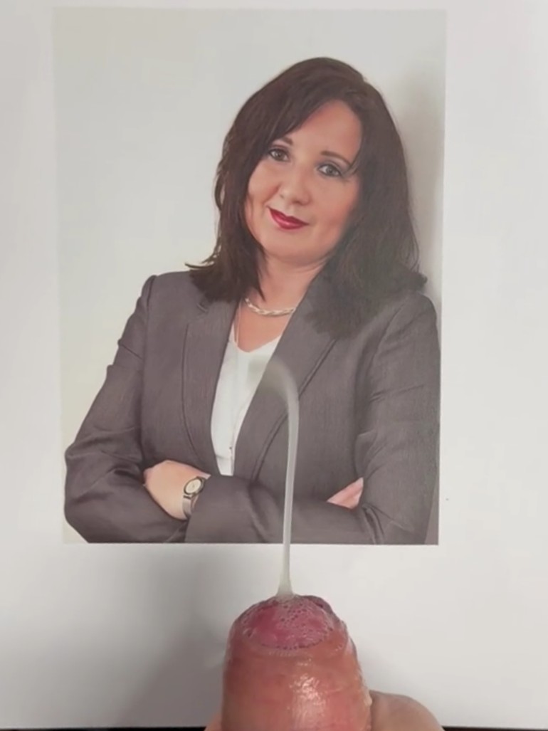 MILF Michaela the cumtribute queen