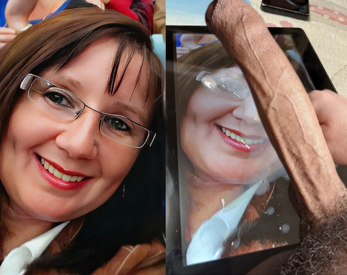 MILF Michaela the cumtribute queen