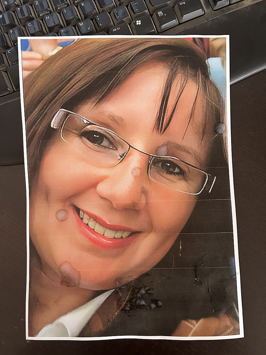 MILF Michaela the cumtribute queen