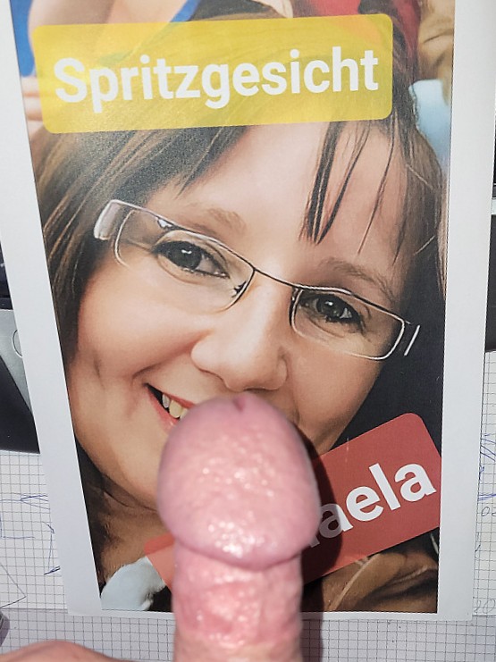 MILF Michaela the cumtribute queen