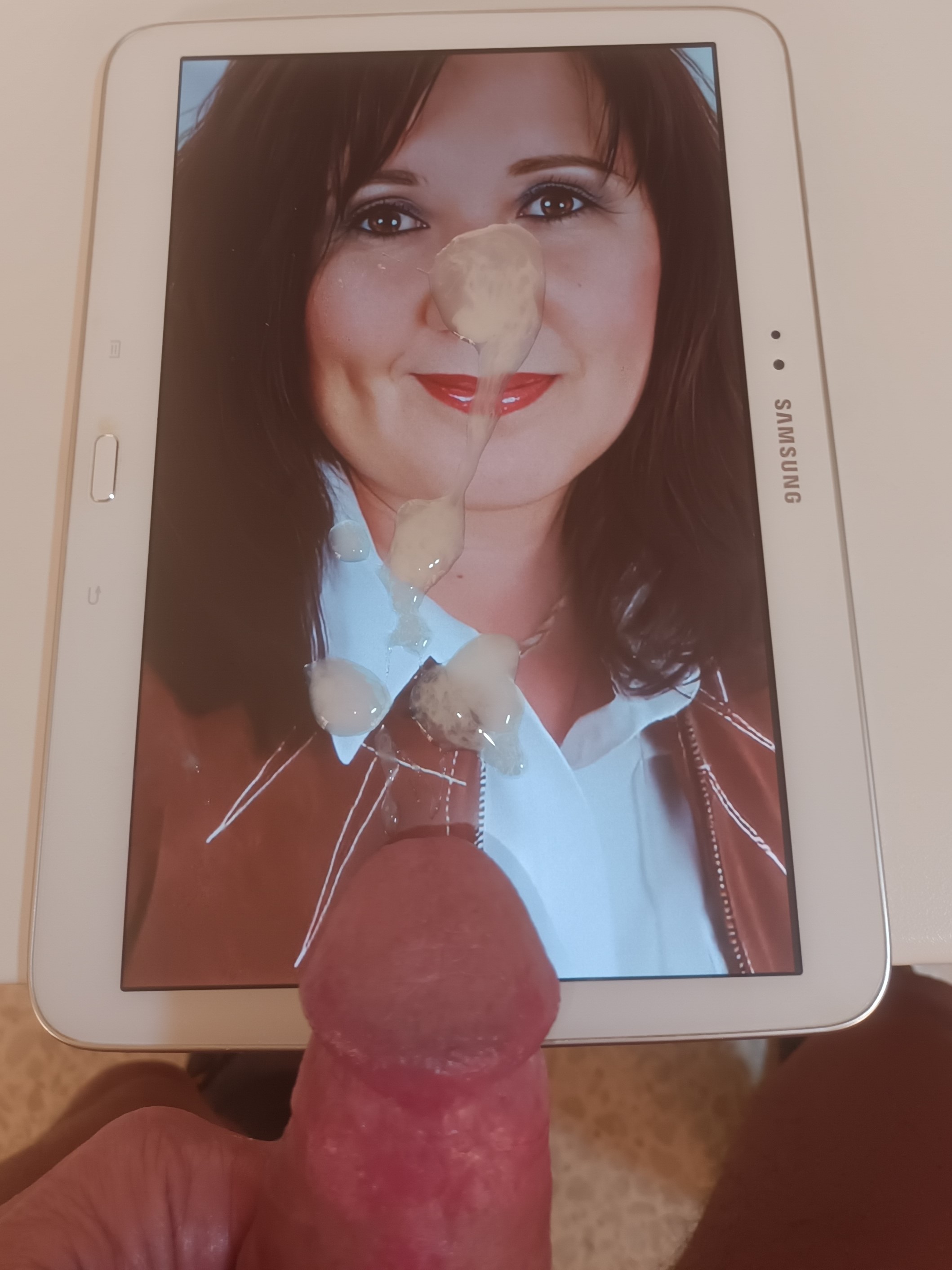 MILF Michaela the cumtribute queen