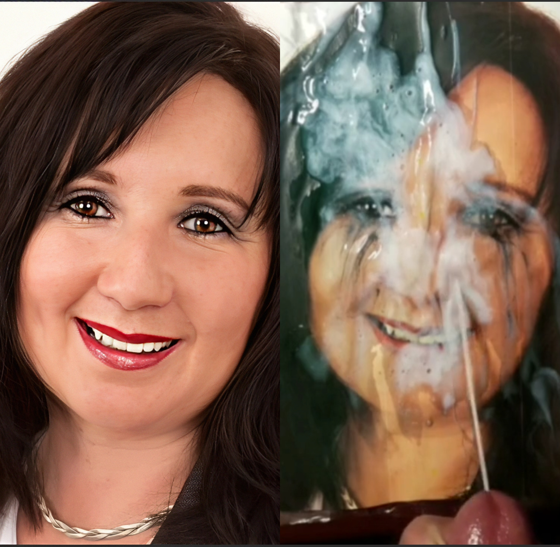 MILF Michaela the cumtribute queen