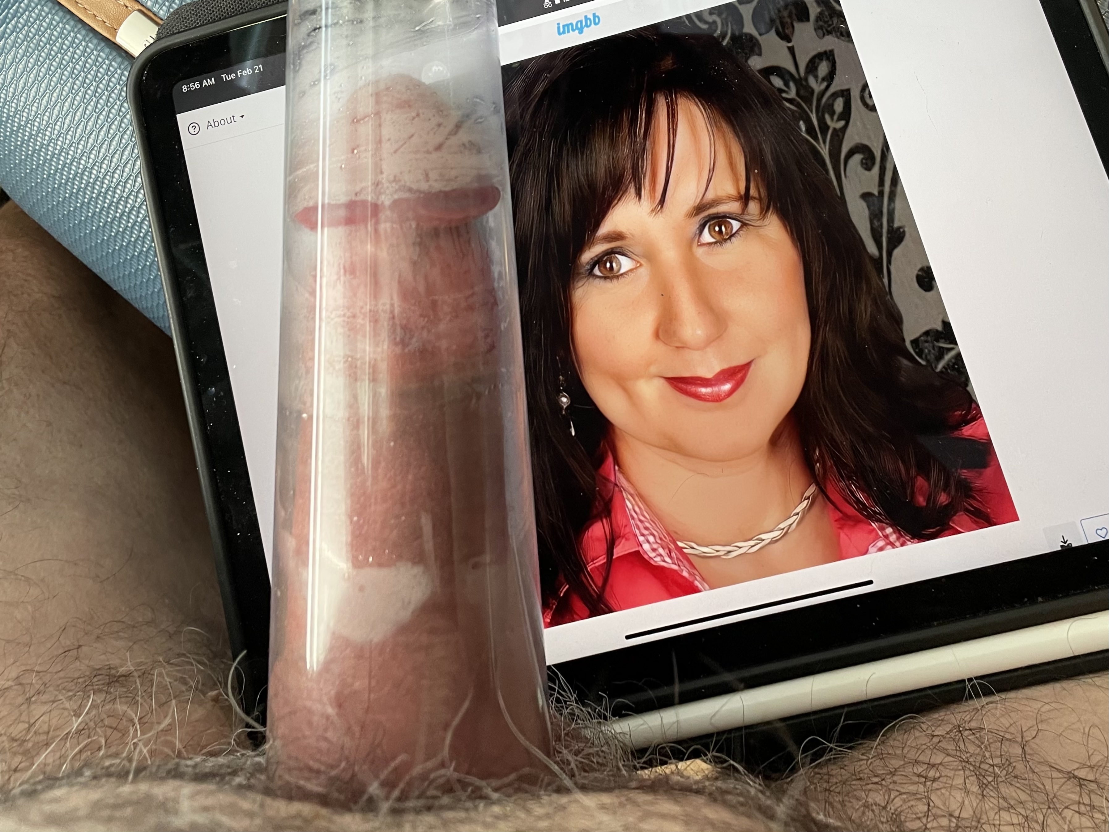 MILF Michaela the cumtribute queen