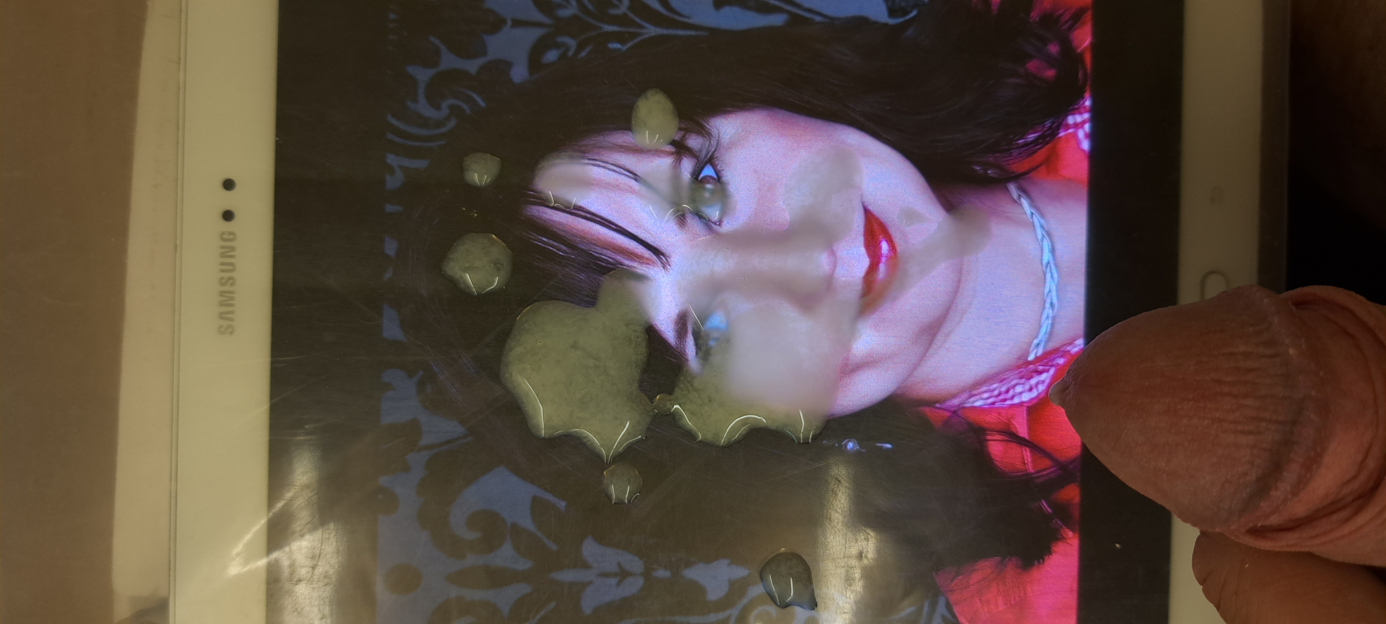 MILF Michaela the cumtribute queen