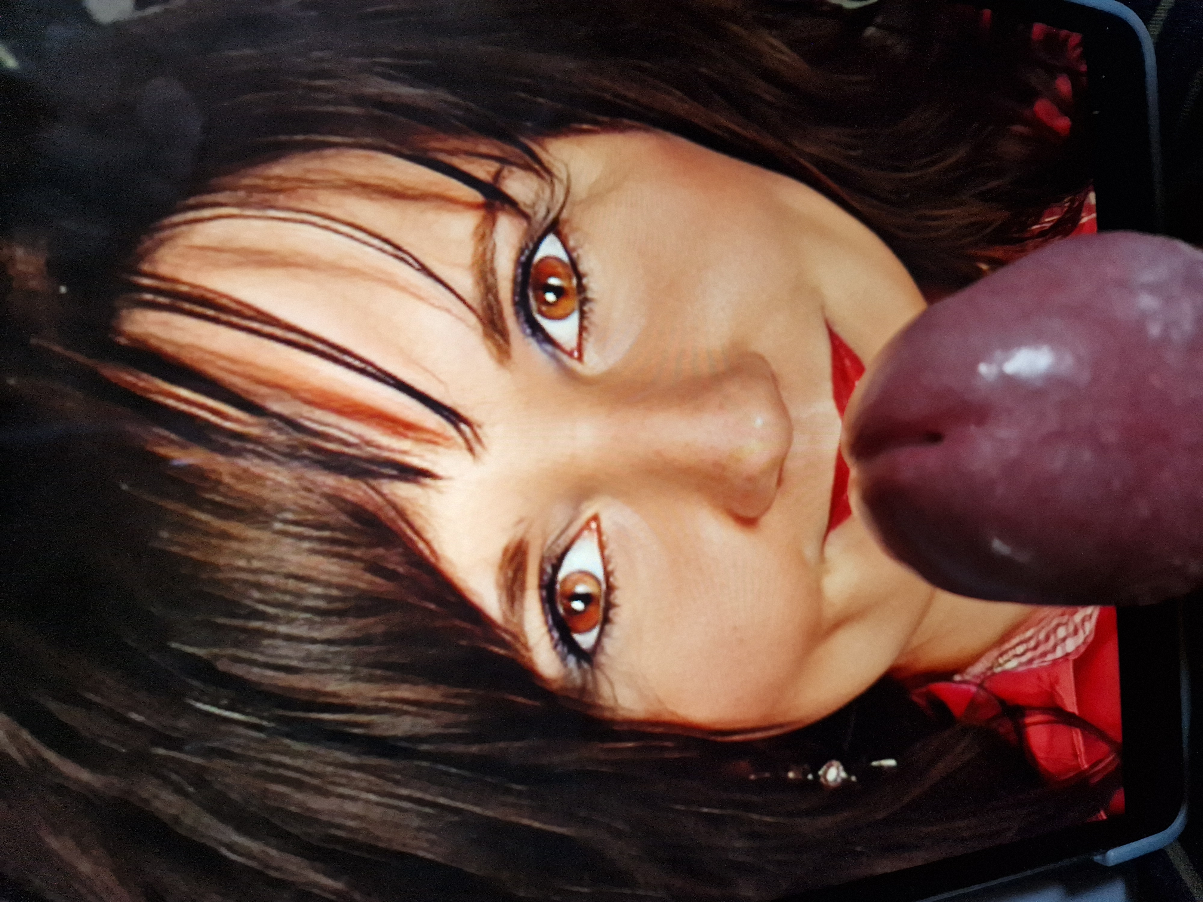 MILF Michaela the cumtribute queen