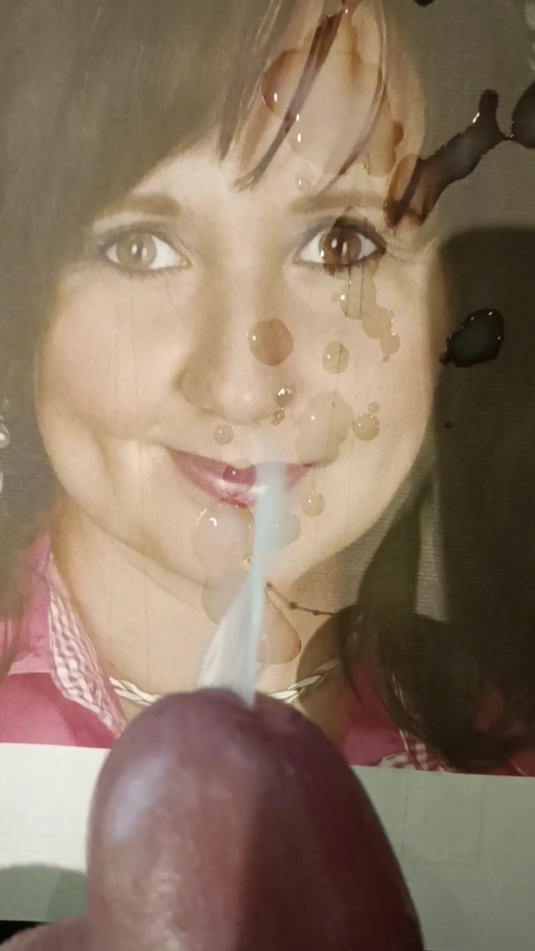 MILF Michaela the cumtribute queen