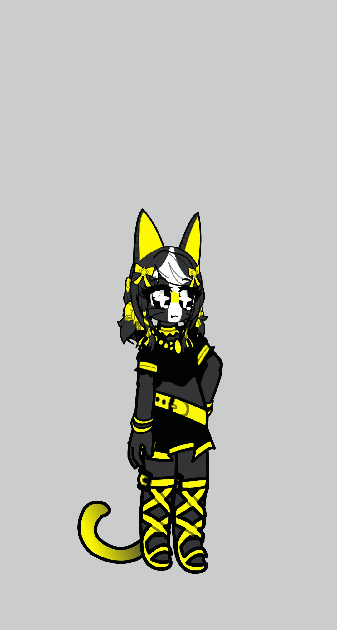 Moldova and Kaira with their adult version