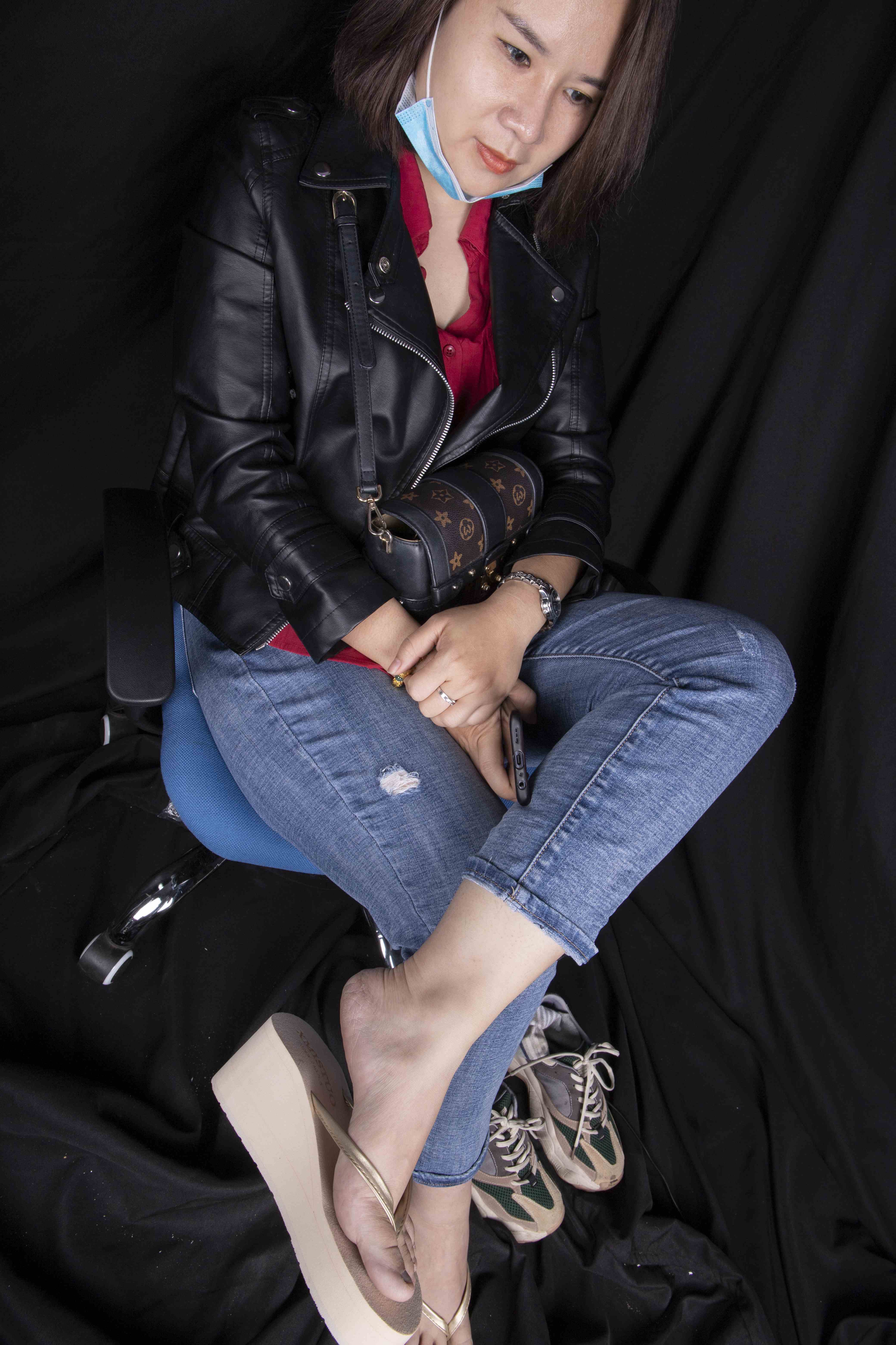 China Beauty Legs and feet 1572