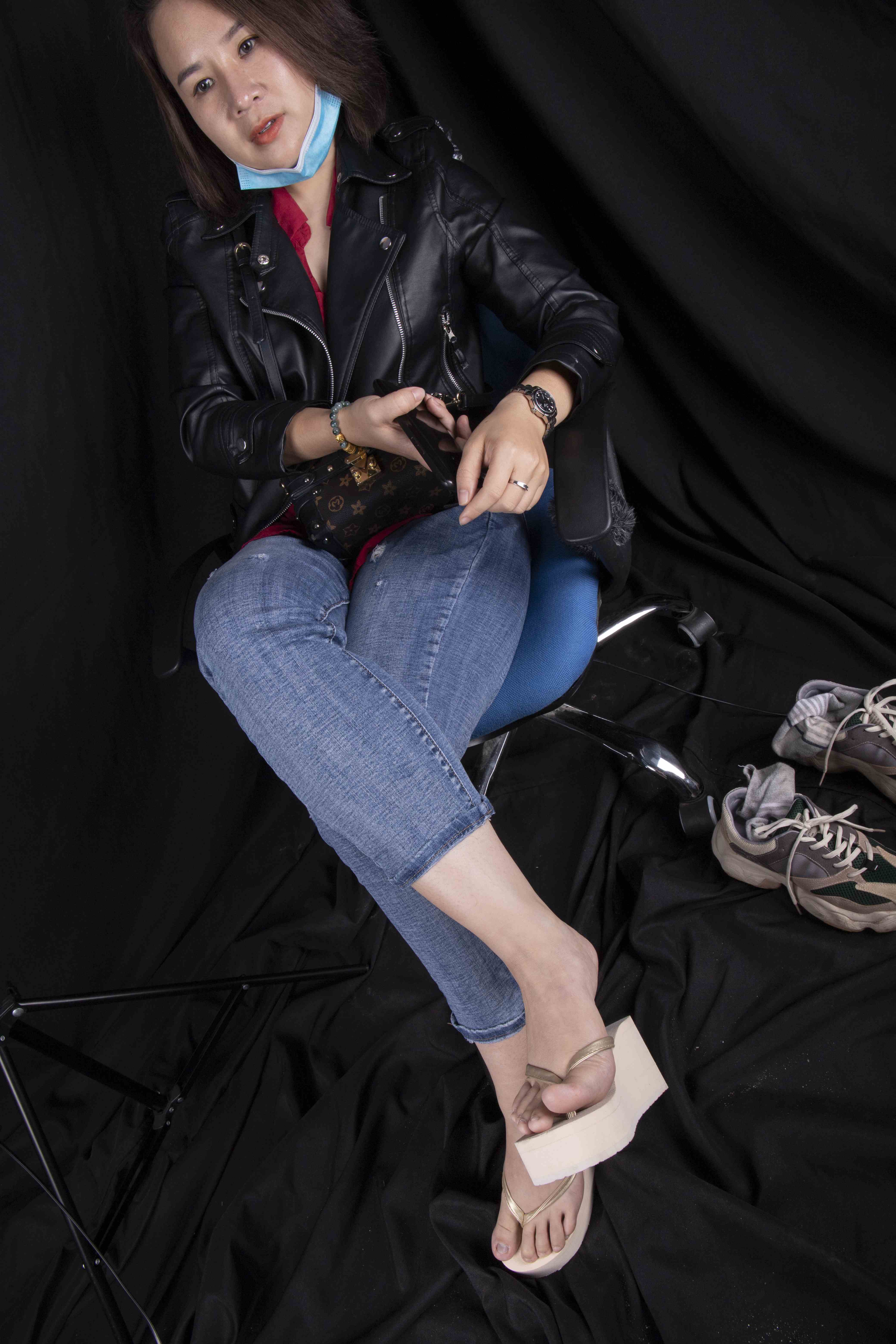 China Beauty Legs and feet 1572