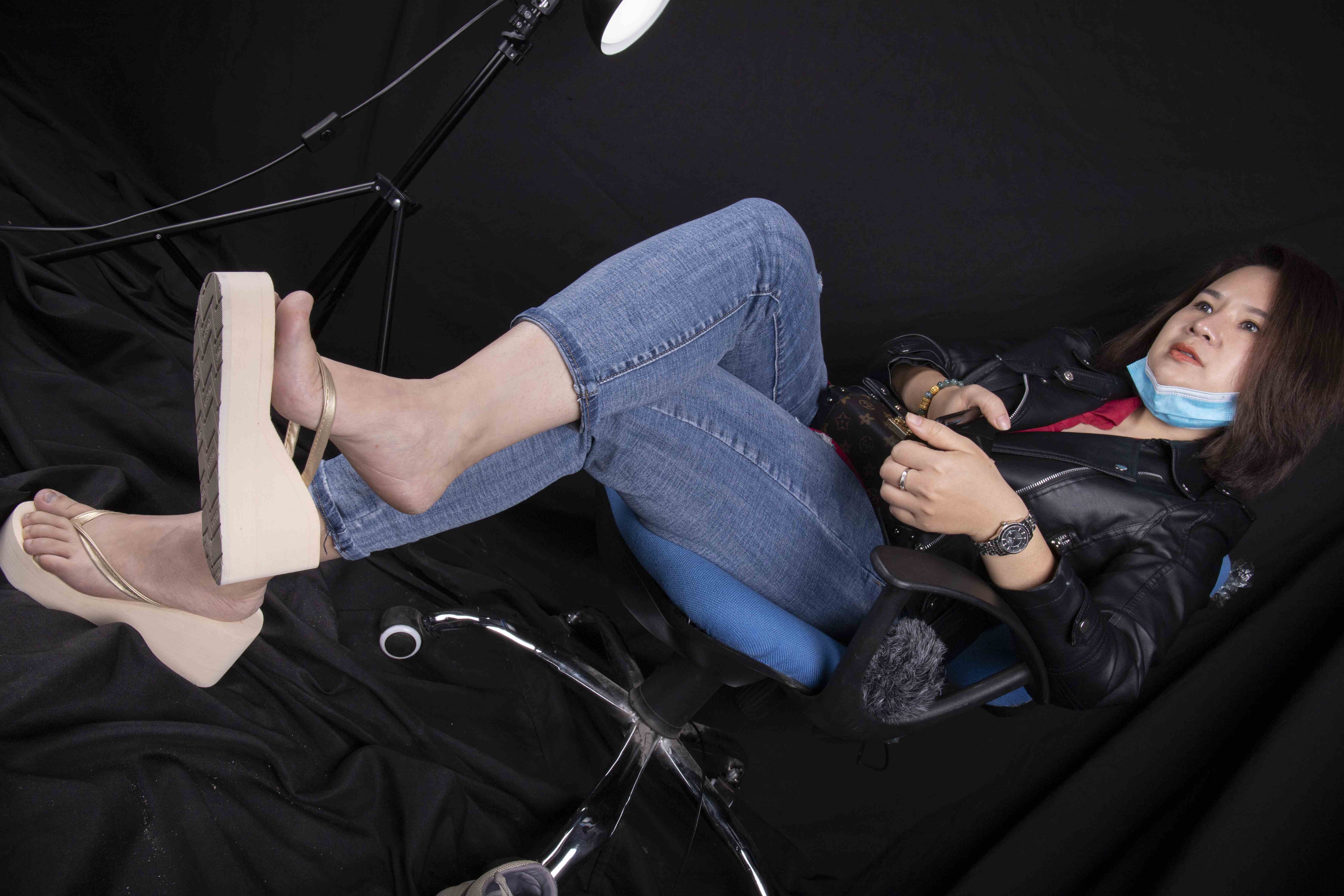 China Beauty Legs and feet 1572