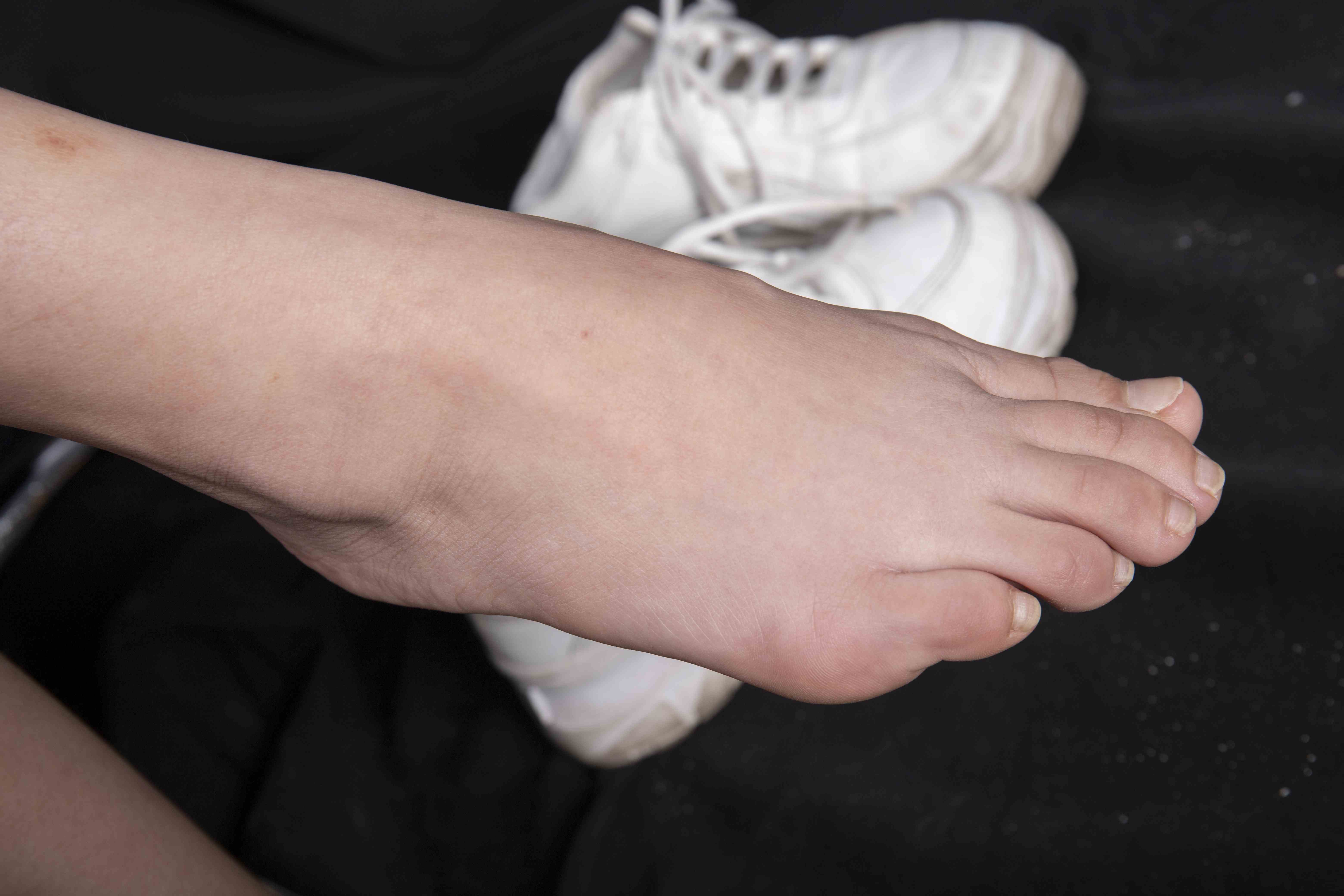 China Beauty Legs and feet 1575