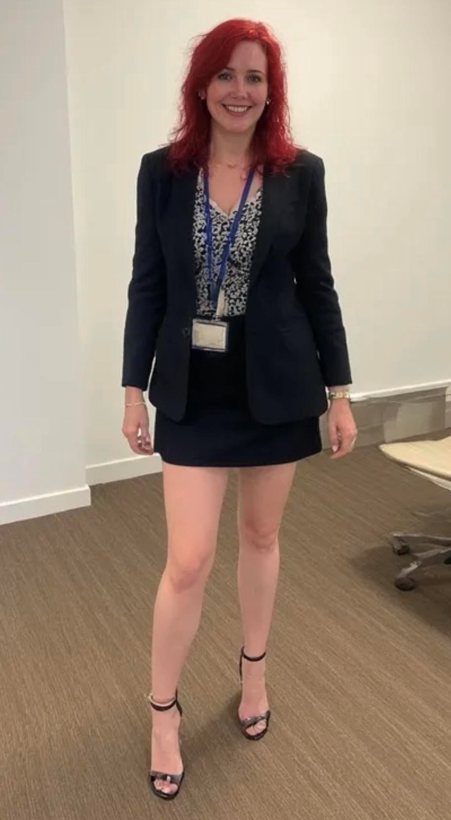 Emma - a Slutty Business Executive