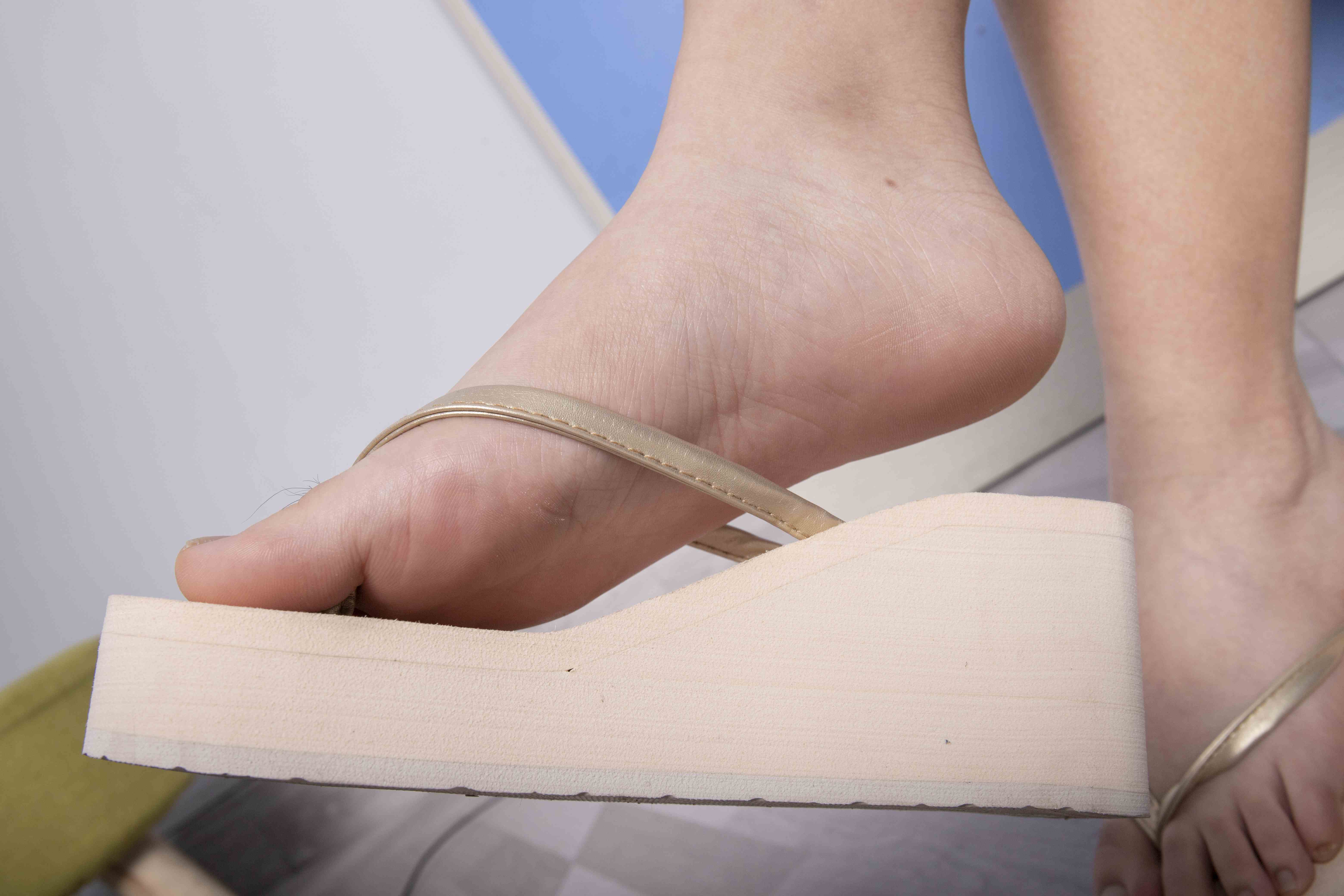 China Beauty Legs and feet 1578