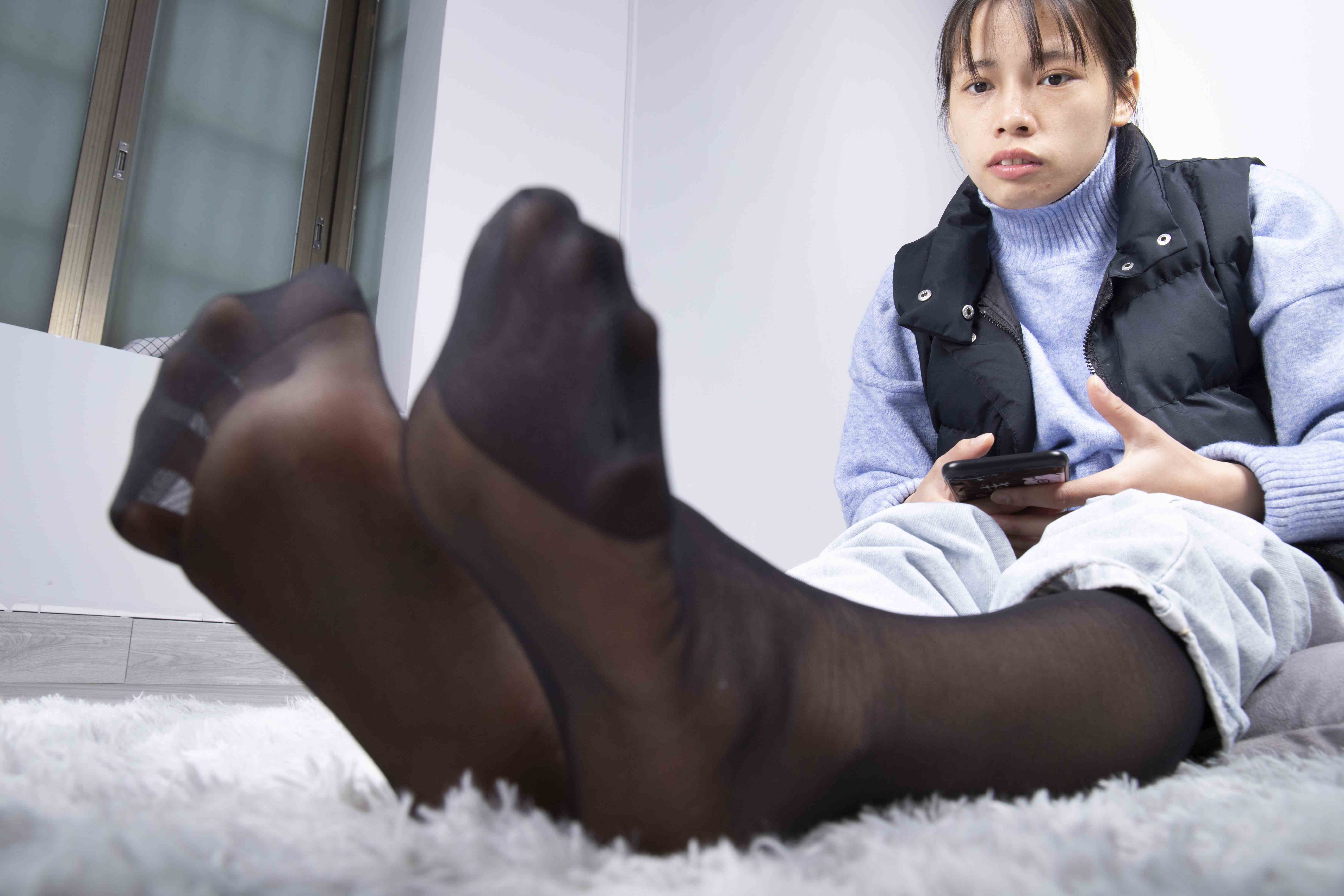 China Beauty Legs and feet 1579