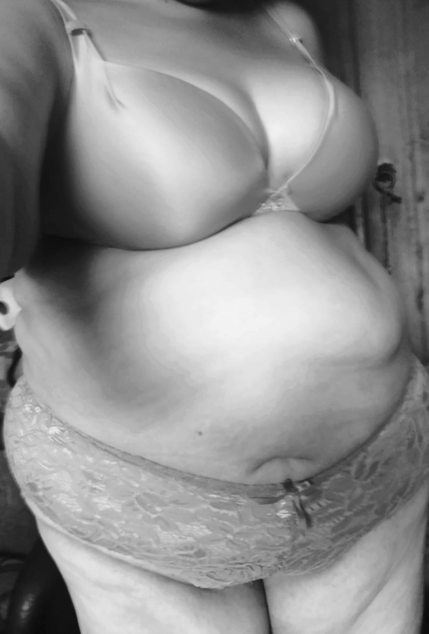 Una Milf gordita pero caliente