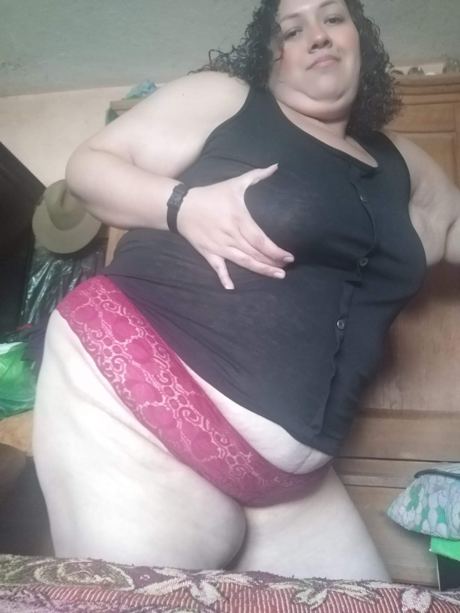 Una Milf gordita pero caliente