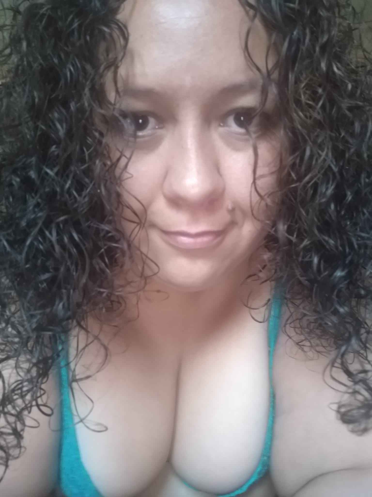 Una Milf gordita pero caliente