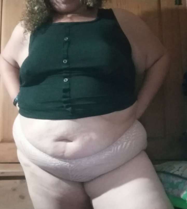 Una Milf gordita pero caliente