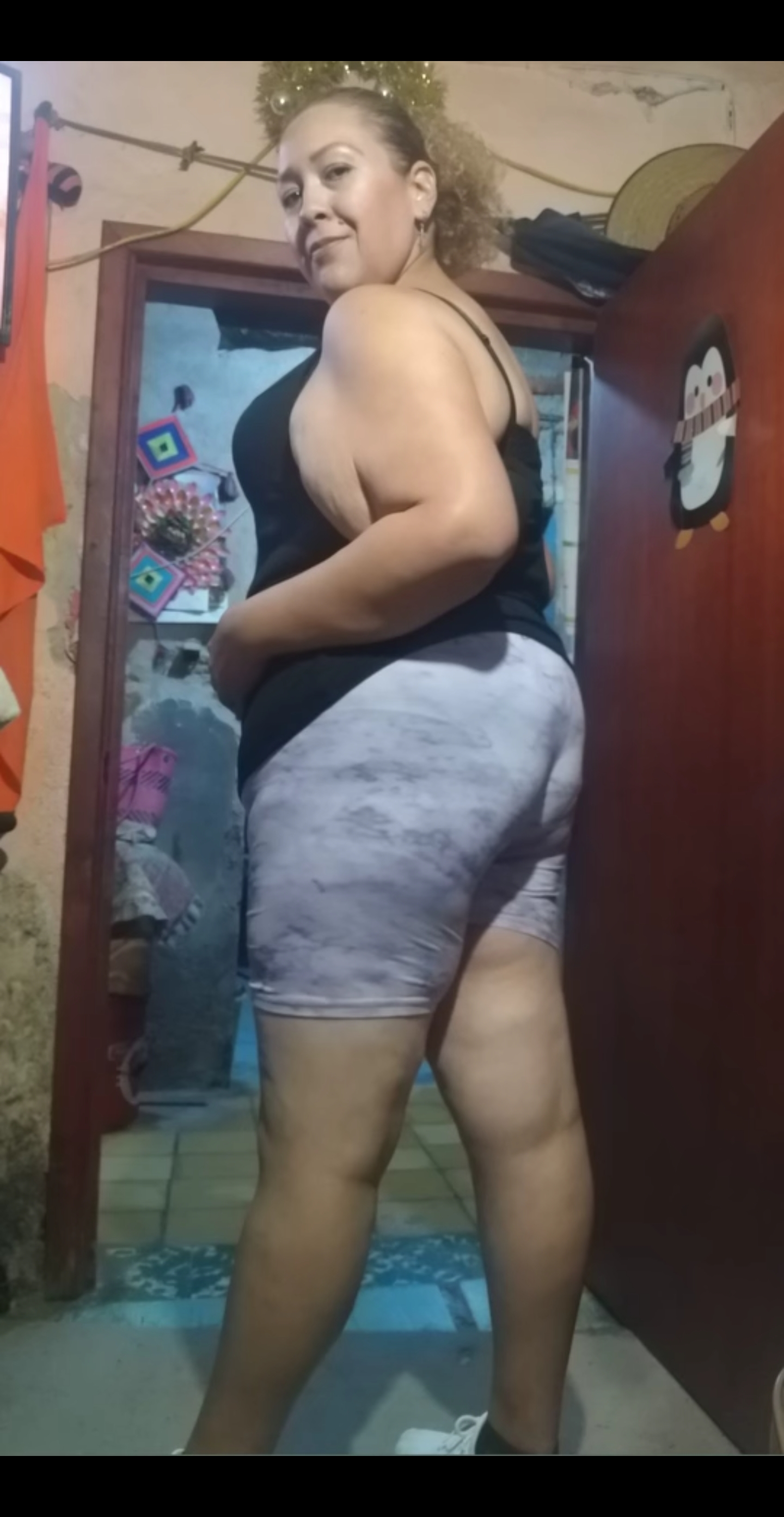 Una Milf gordita pero caliente