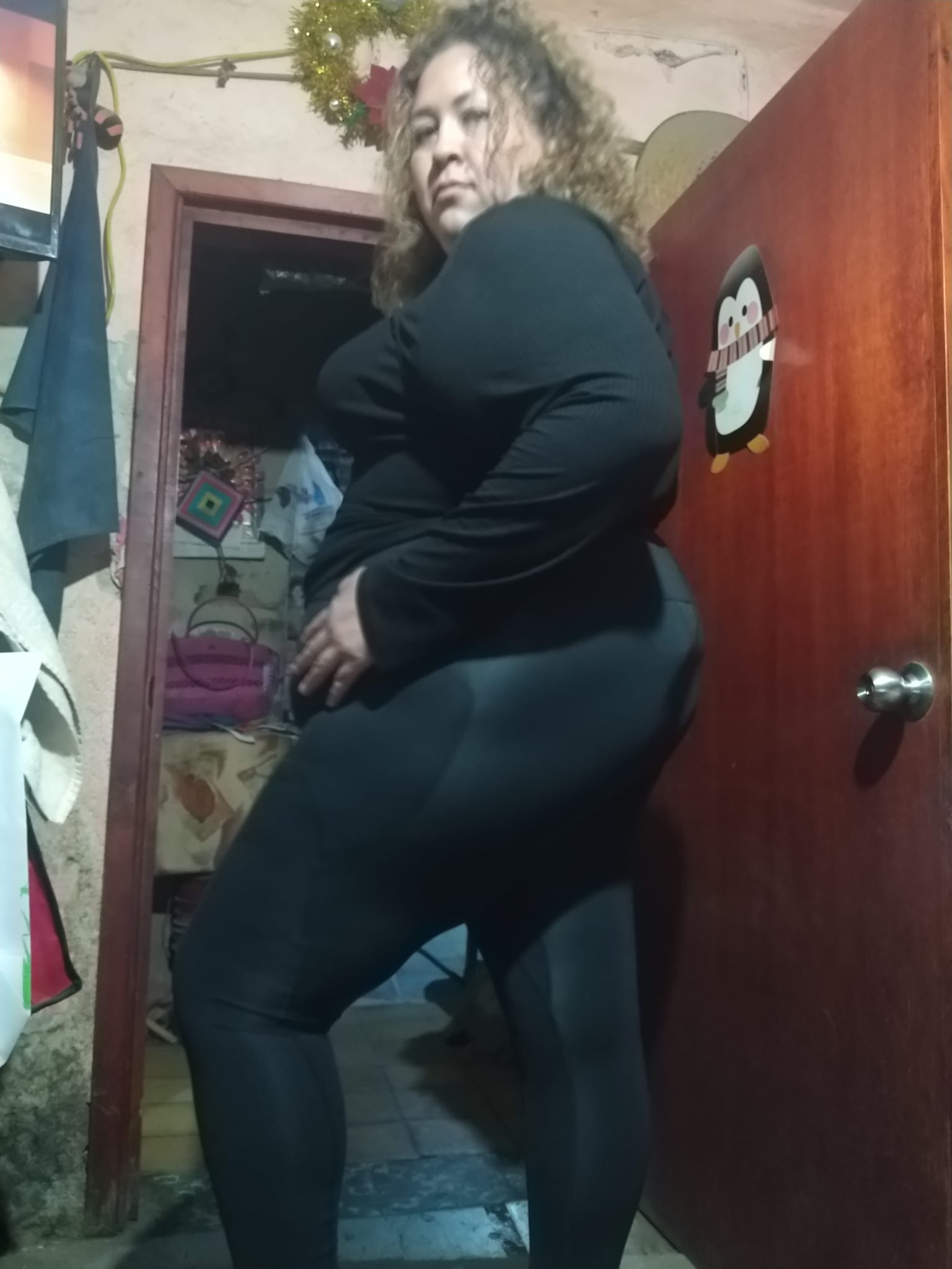 Una Milf gordita pero caliente