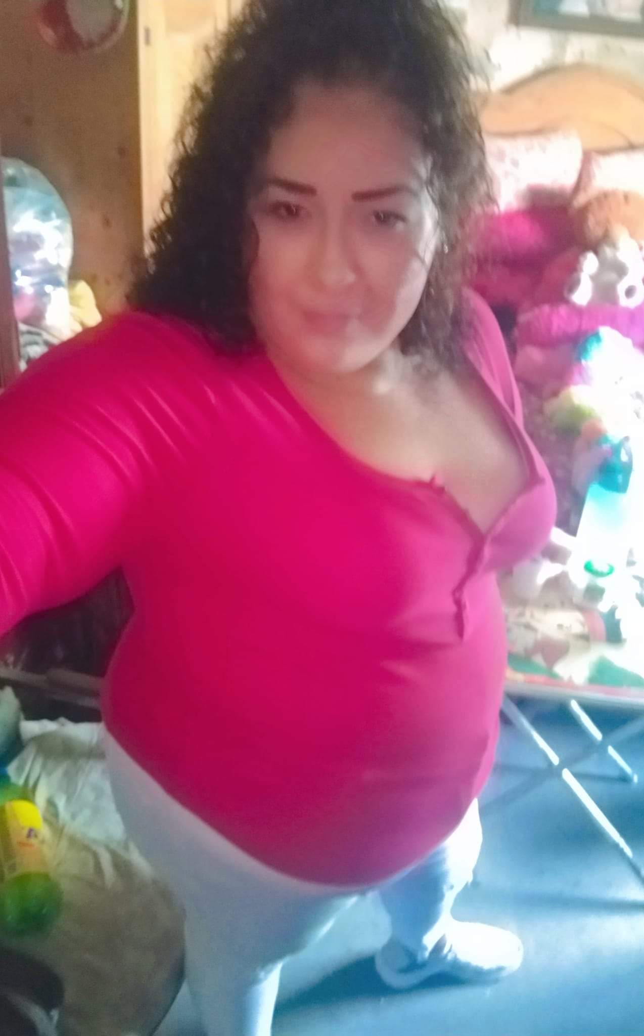 Una Milf gordita pero caliente